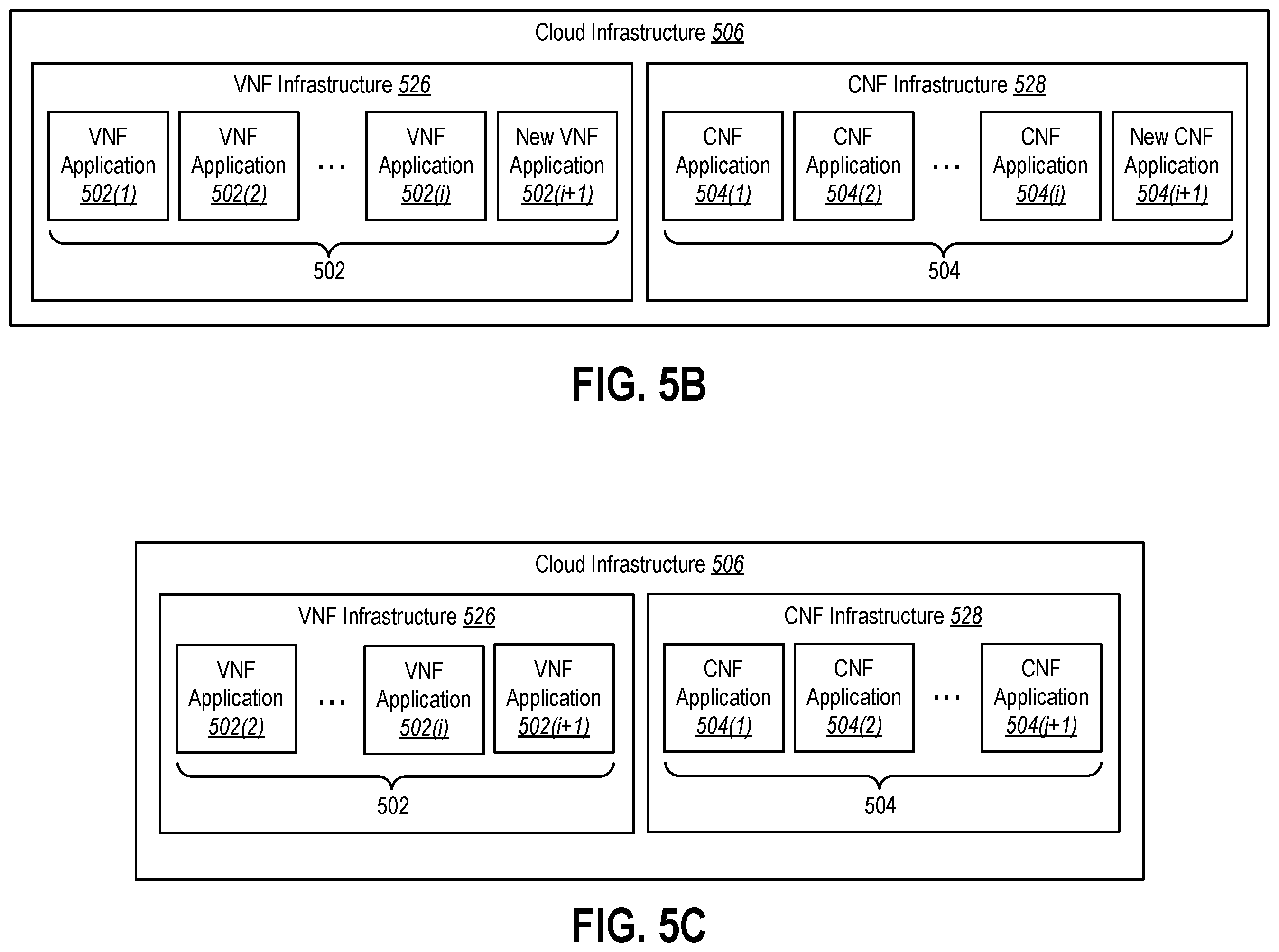 Patent US12367079 Figure 6 – Management and orchestration in a hybrid applications environment