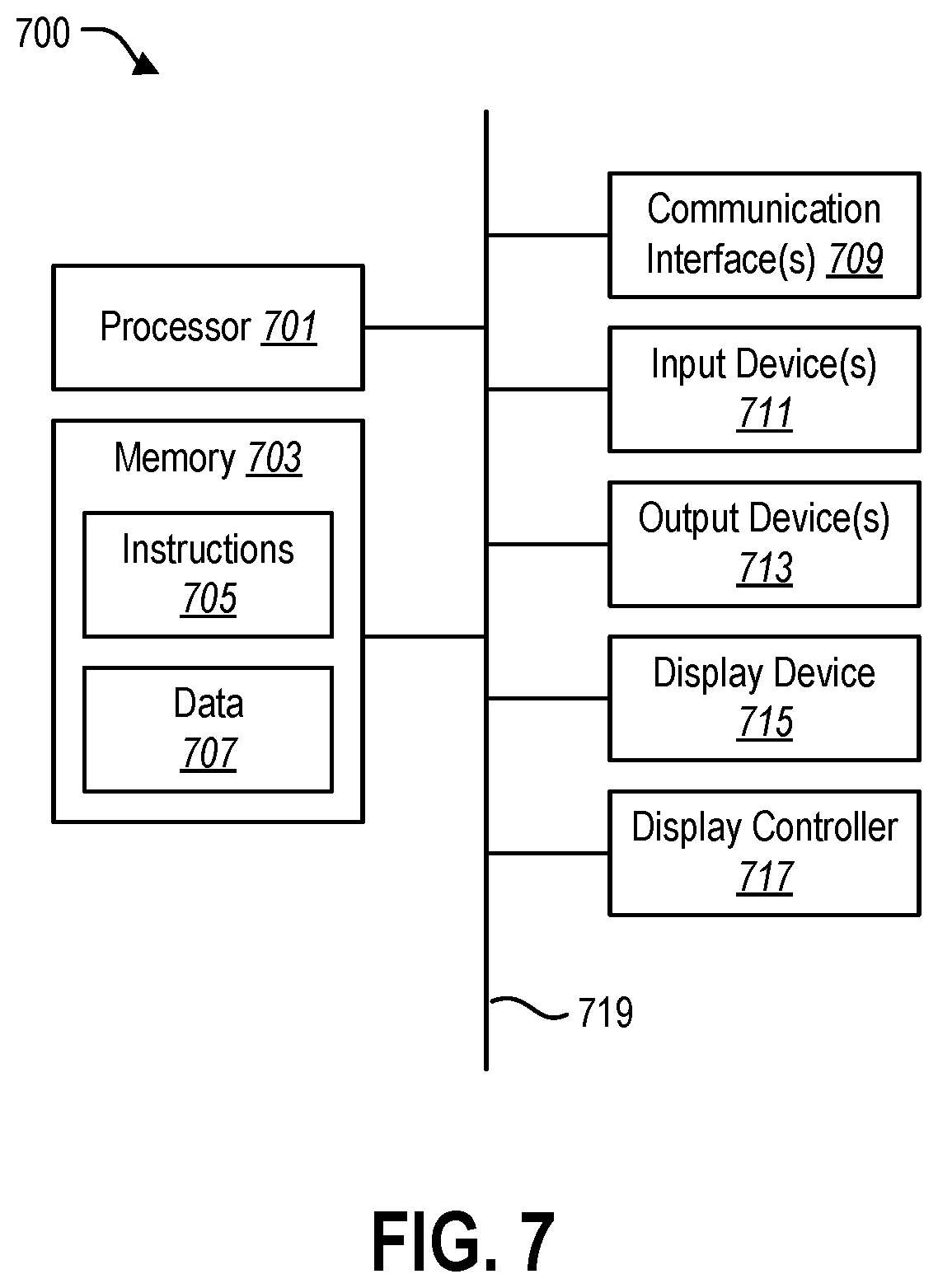 Patent US12367079 Figure 8 – Management and orchestration in a hybrid applications environment