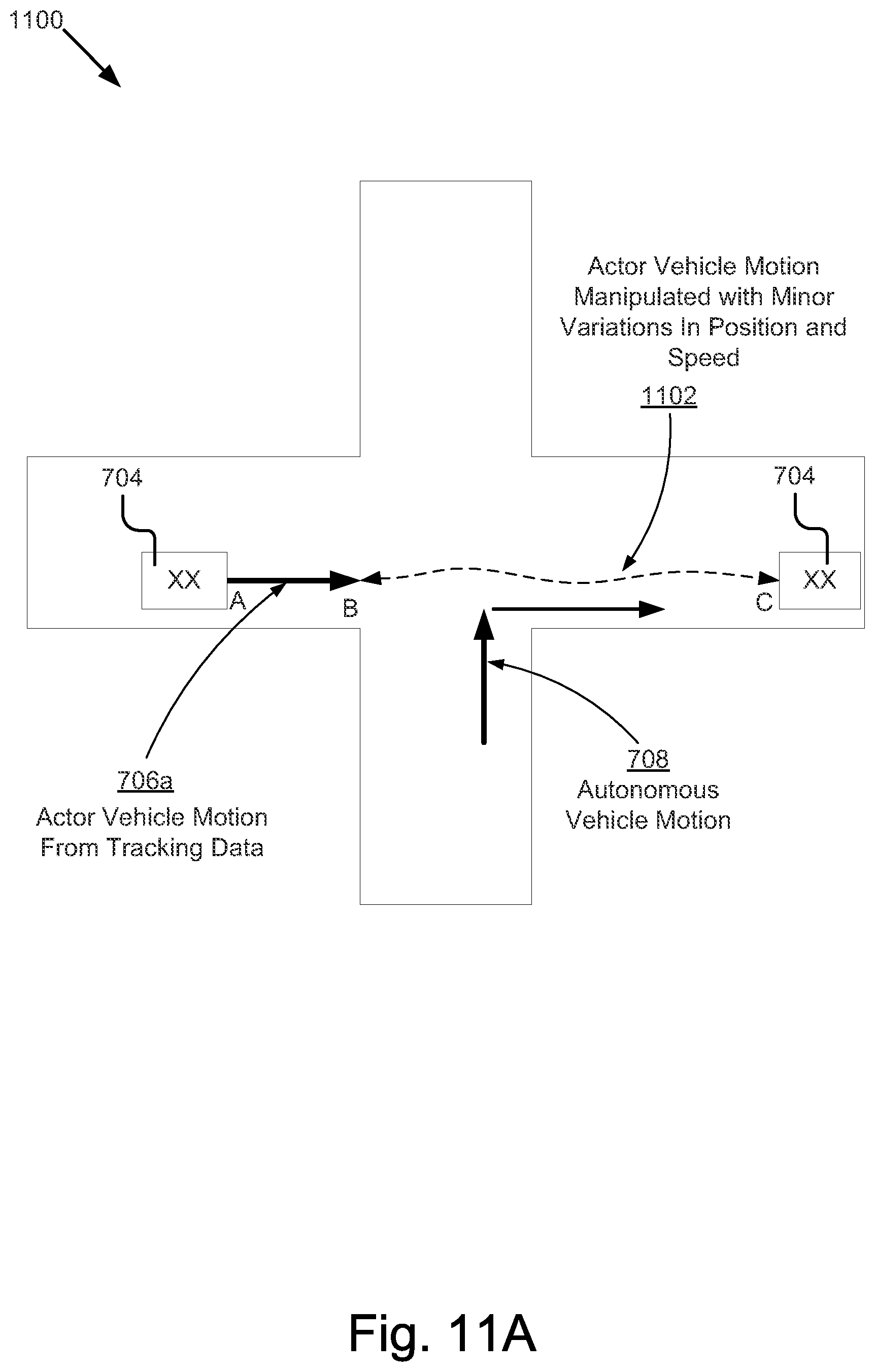 Patent US12367086 Figure 14 – Generating autonomous vehicle simulation data from logged data