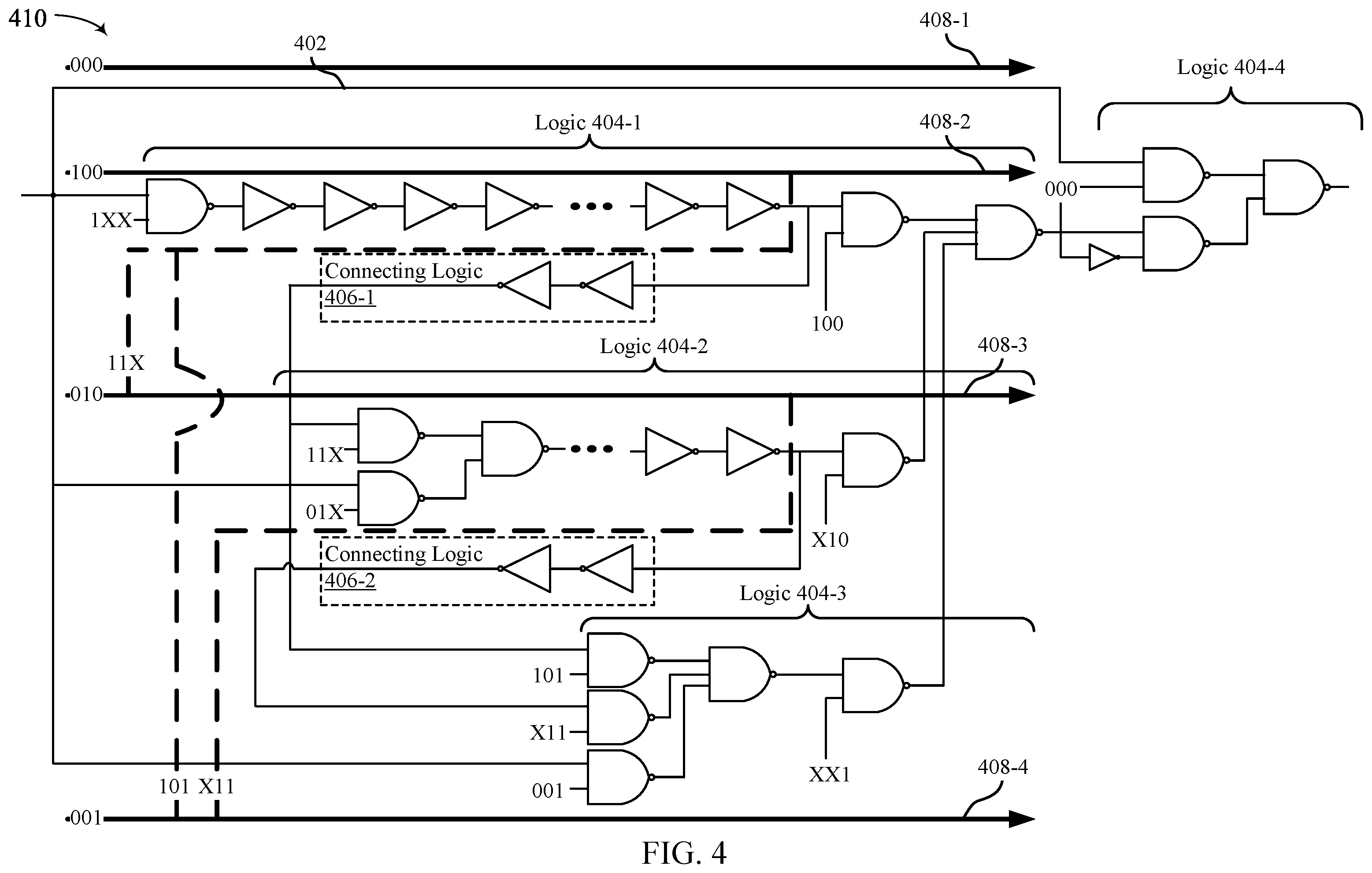 Patent US12367087 Figure 4 – Auto-calibration of error detection signals