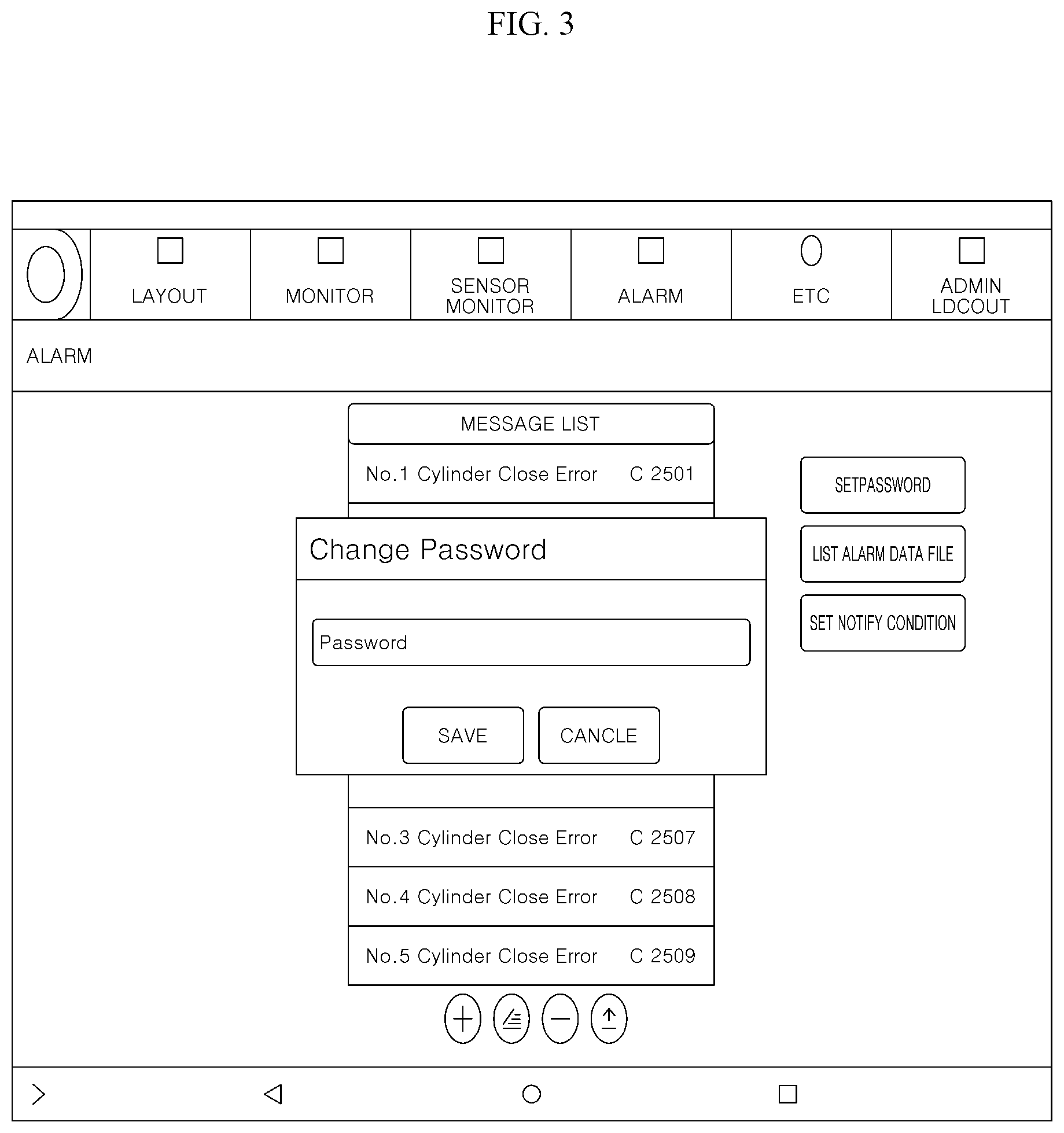 Patent US12367091 Figure 3 – Error log list and alarm service platform and system for supporting the same