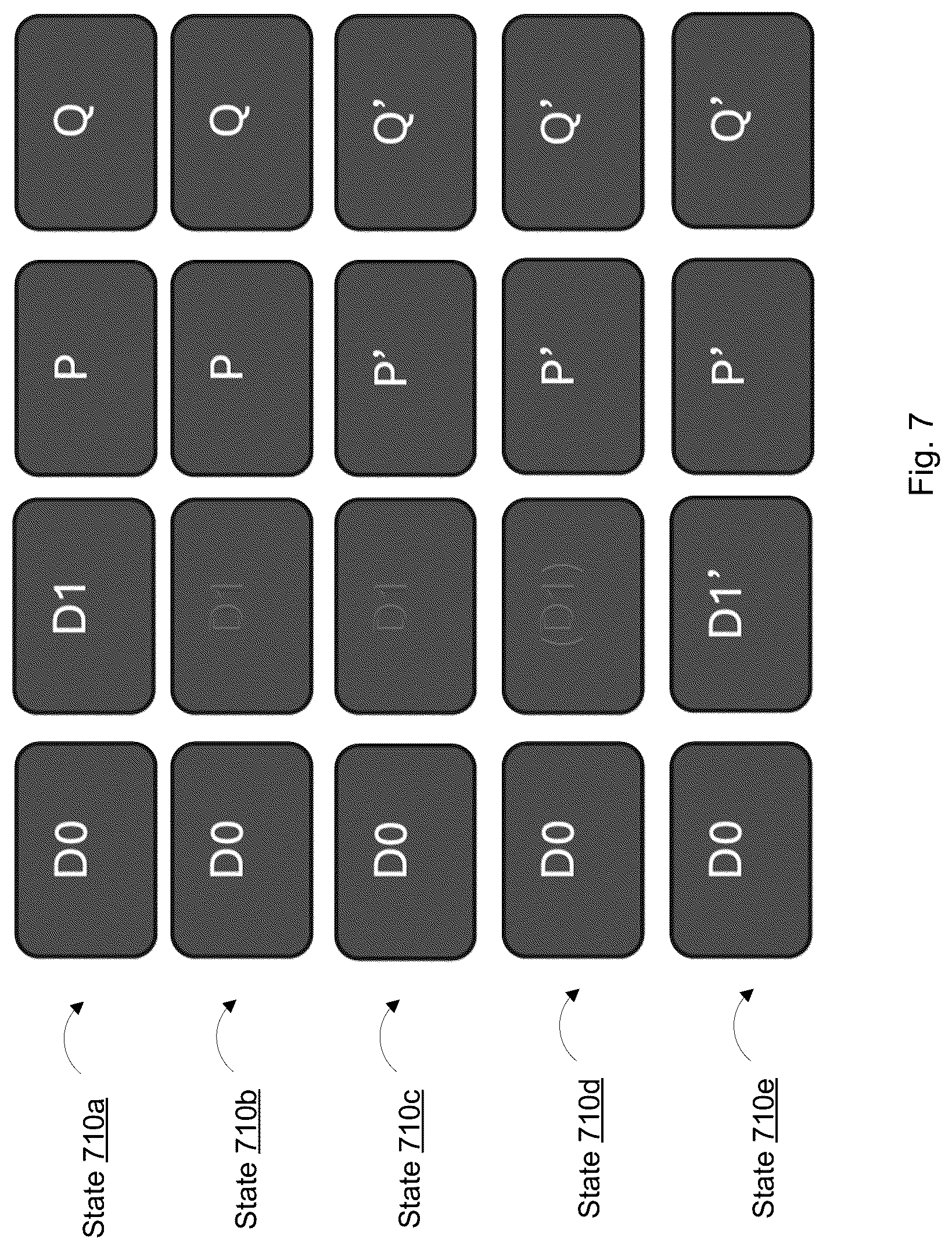 Patent US12367101 Figure 7 – Processing writes with storage node failure in a parallel file system
