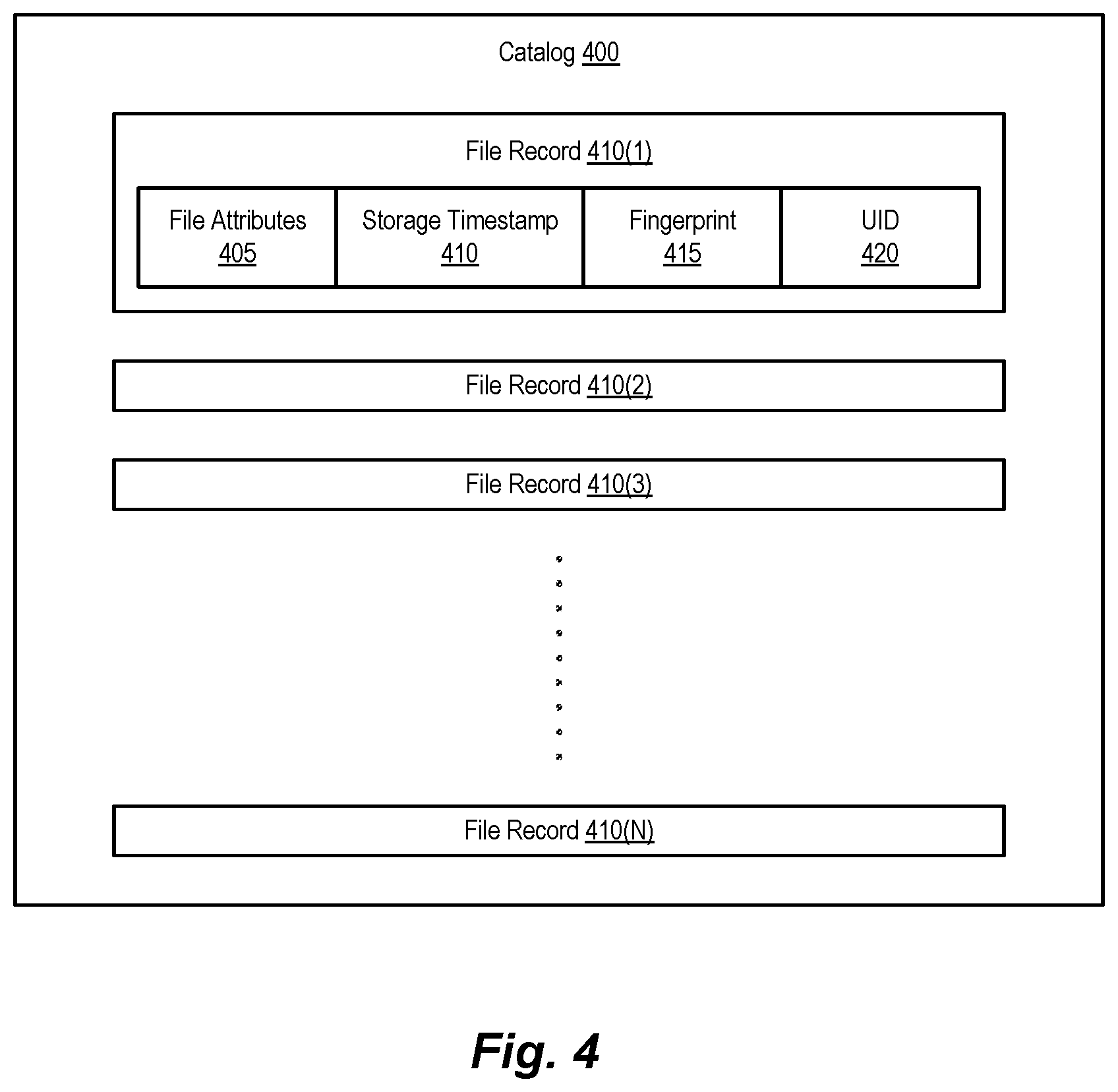 Patent US12367106 Figure 6 – Methods and systems for space reclamation in immutable deduplication systems