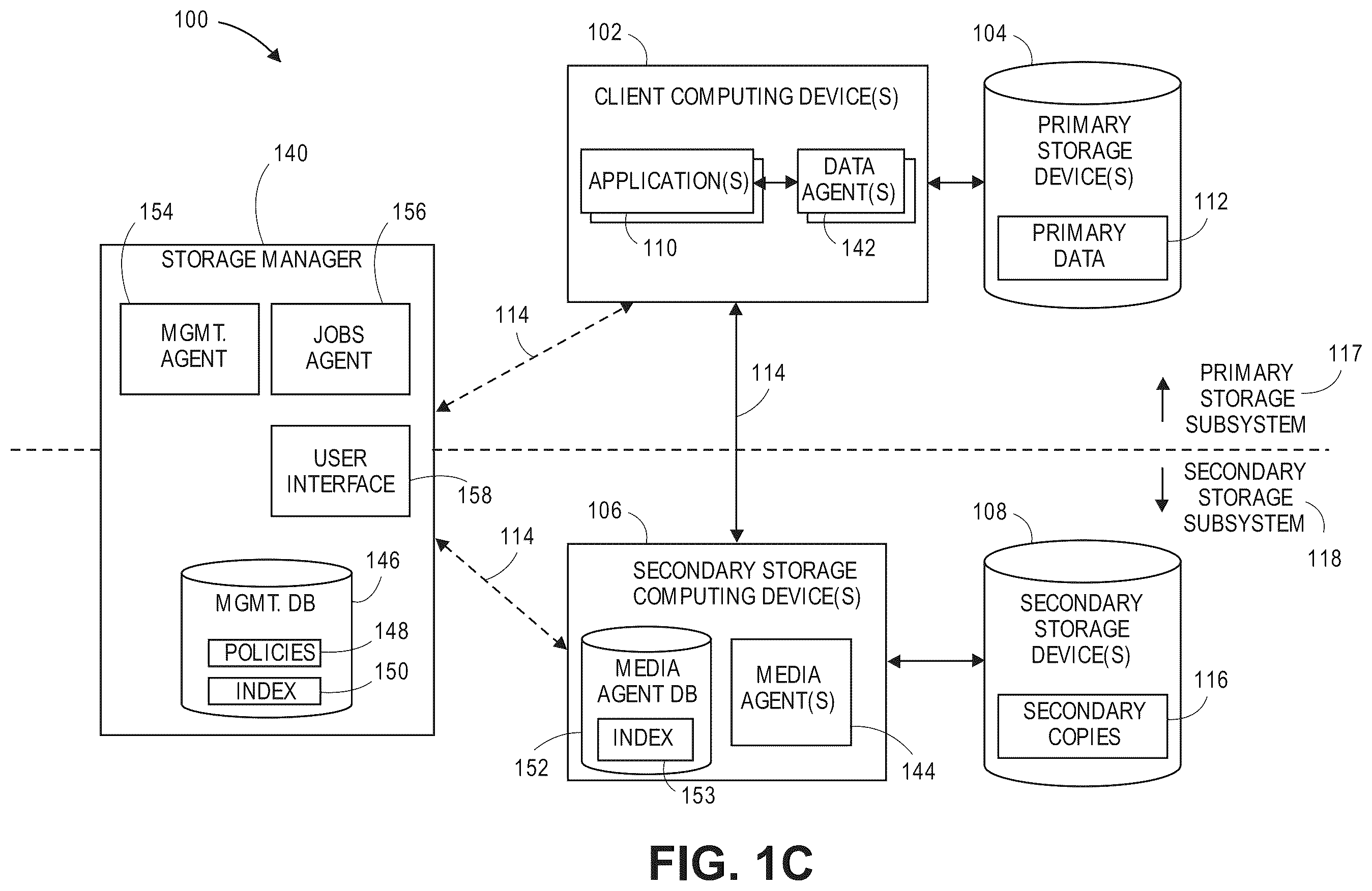 Patent US12367107 Figure 3 – Content indexing of files in virtual disk block-level backup copies