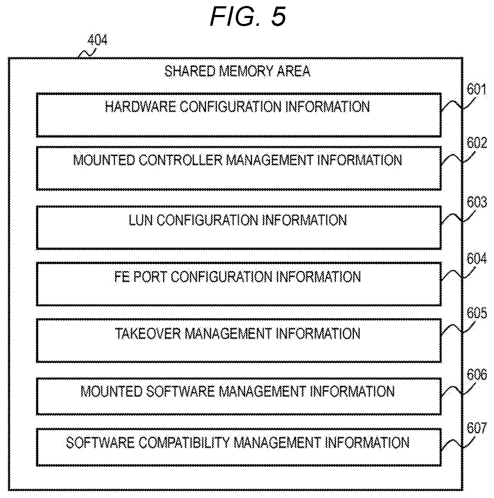 Patent US12367115 Figure 9 – Storage system