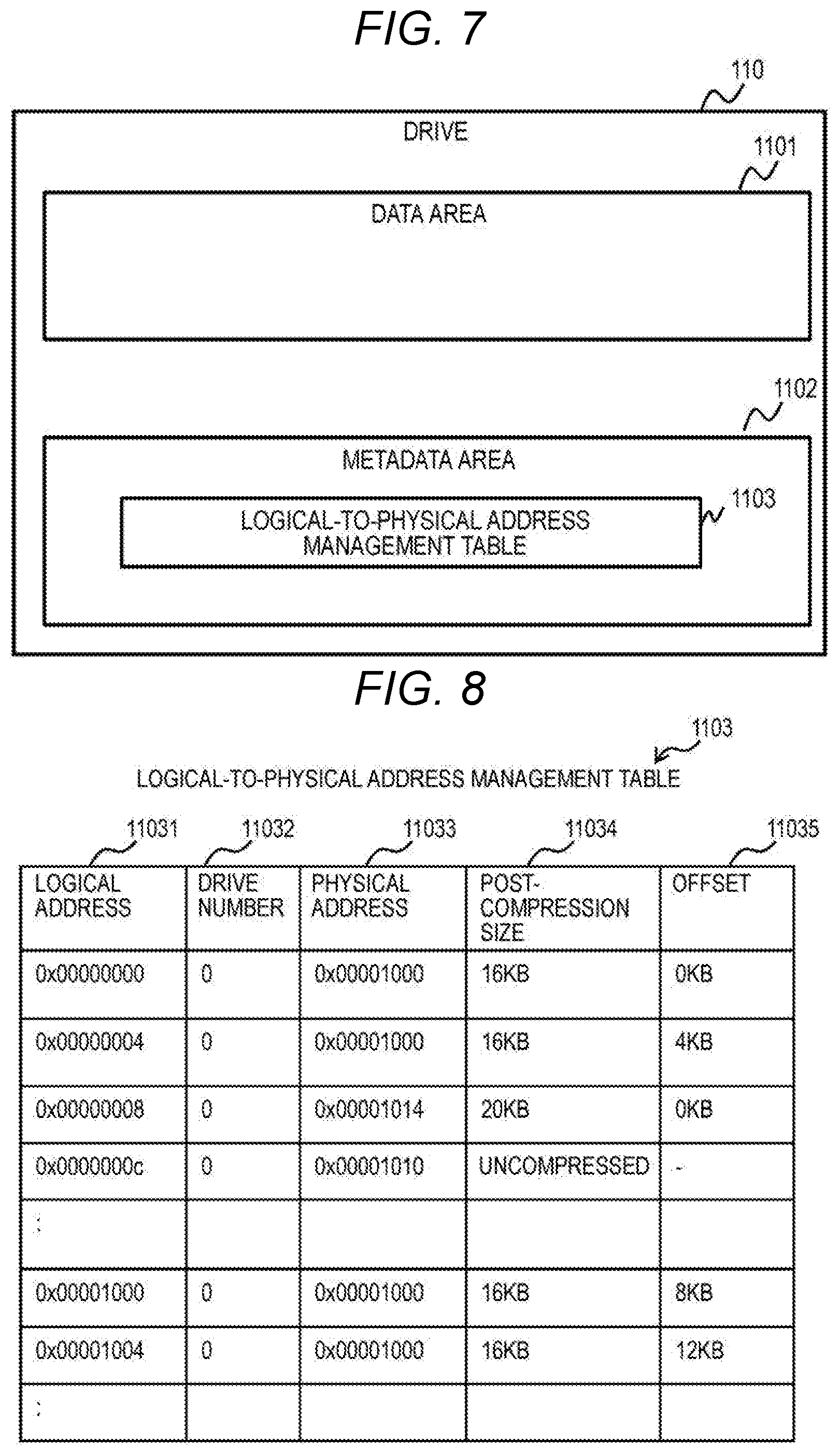 Patent US12367115 Figure 11 – Storage system