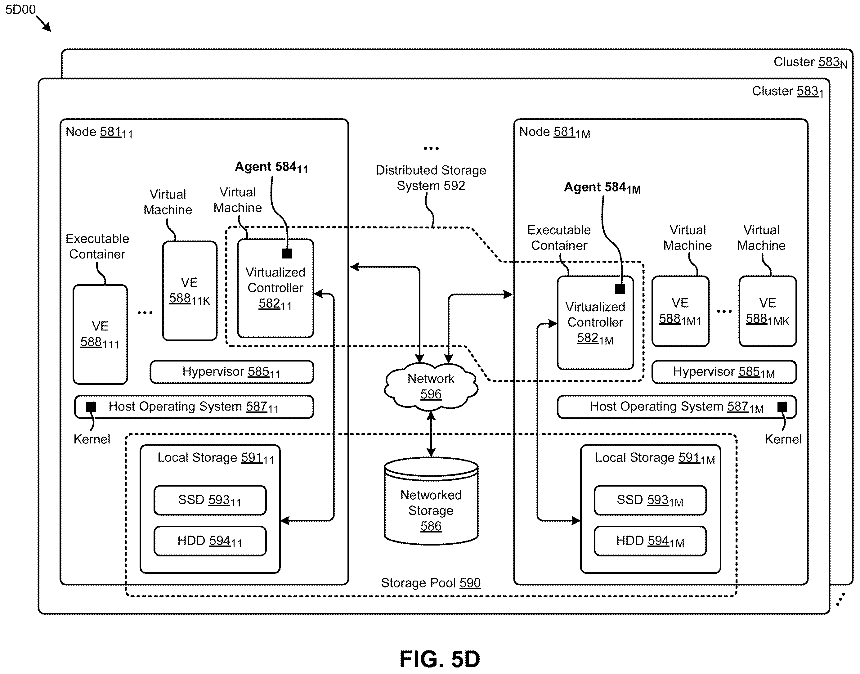 Patent US12367117 Figure 16 – Selecting a witness service when implementing a recovery plan