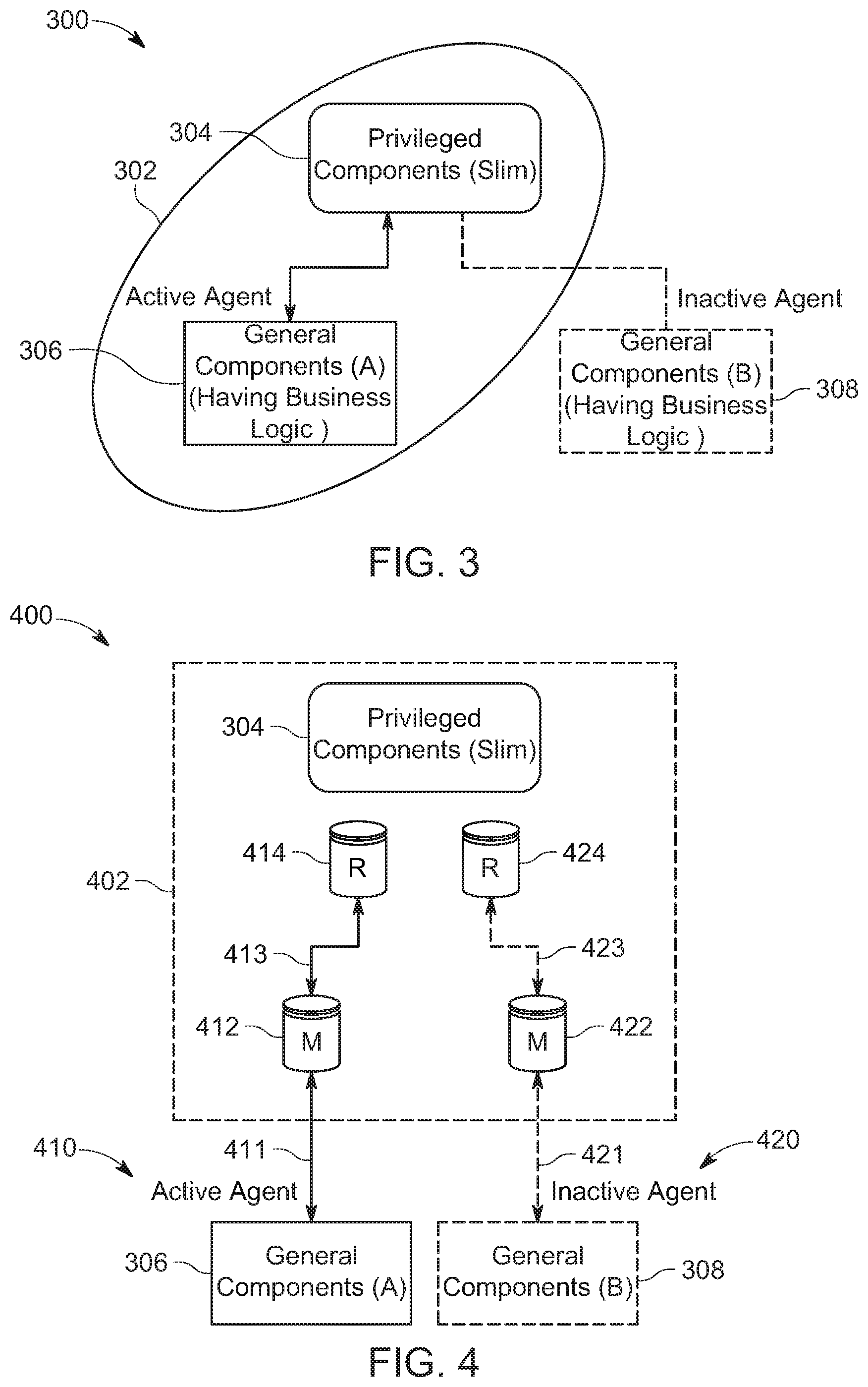 Patent US12367118 Figure 3 – Mobile device management agent rollback systems and methods