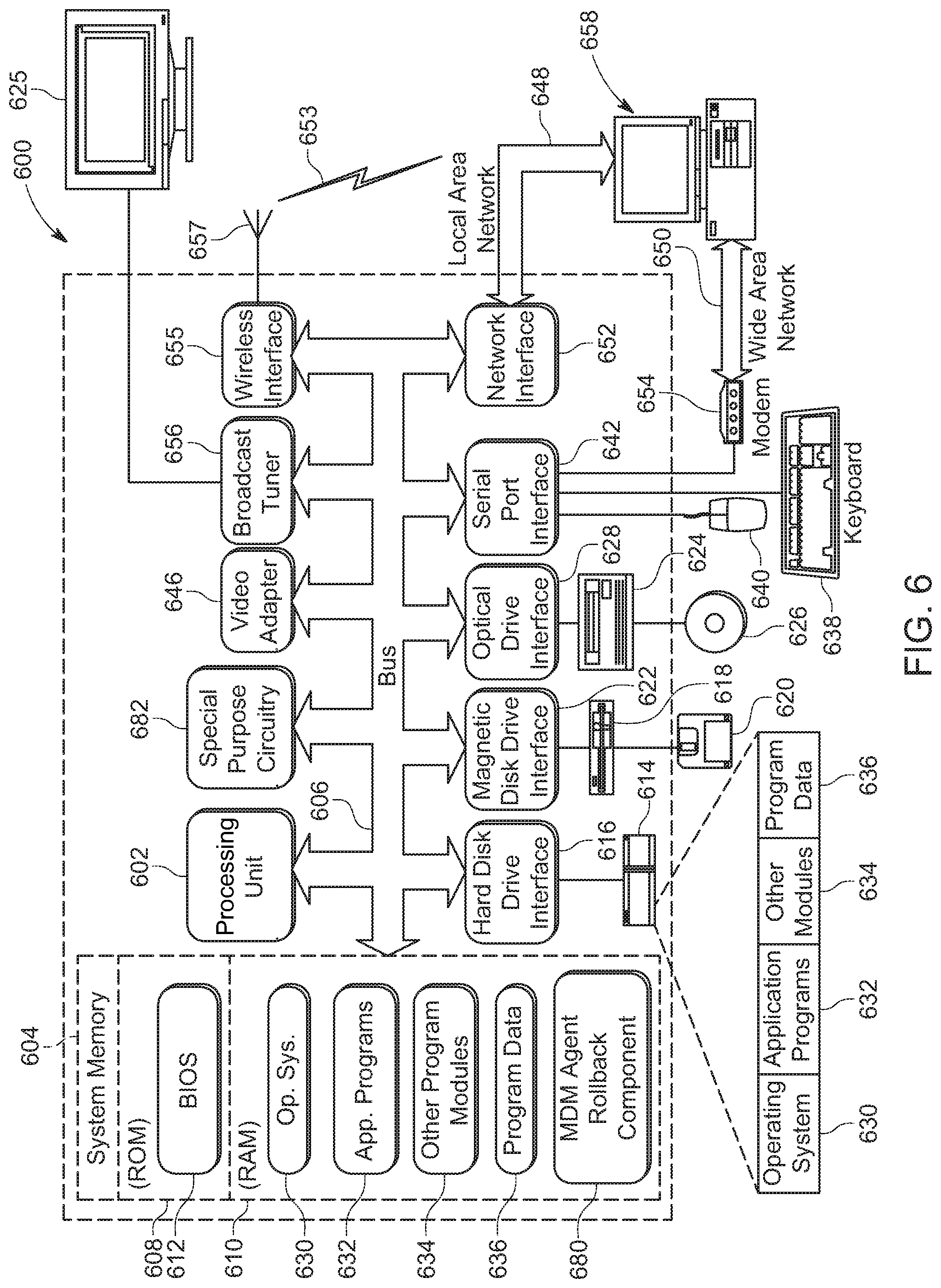 Patent US12367118 Figure 5 – Mobile device management agent rollback systems and methods