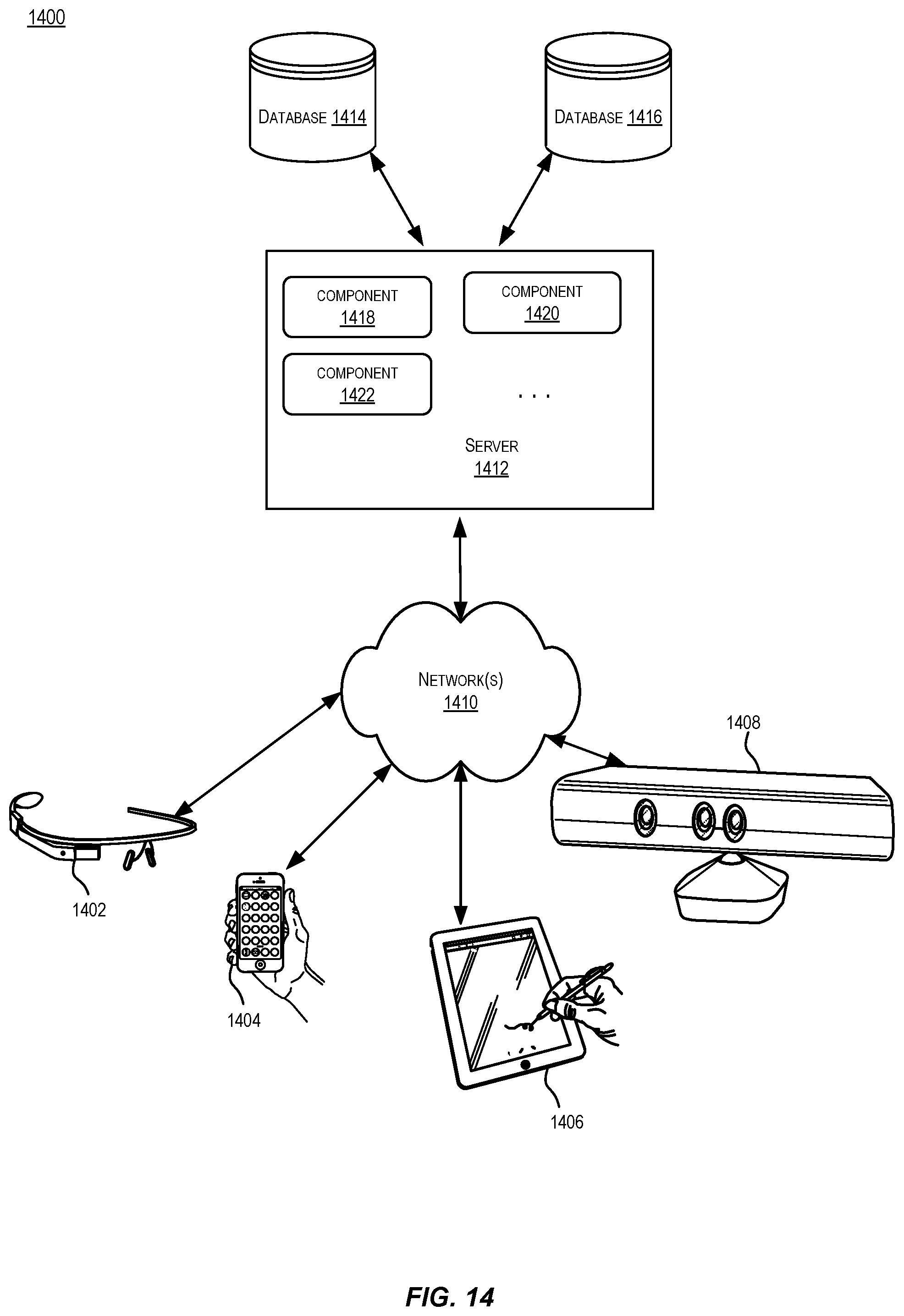 Patent US12367126 Figure 14 – Smart distributed tracing context injection