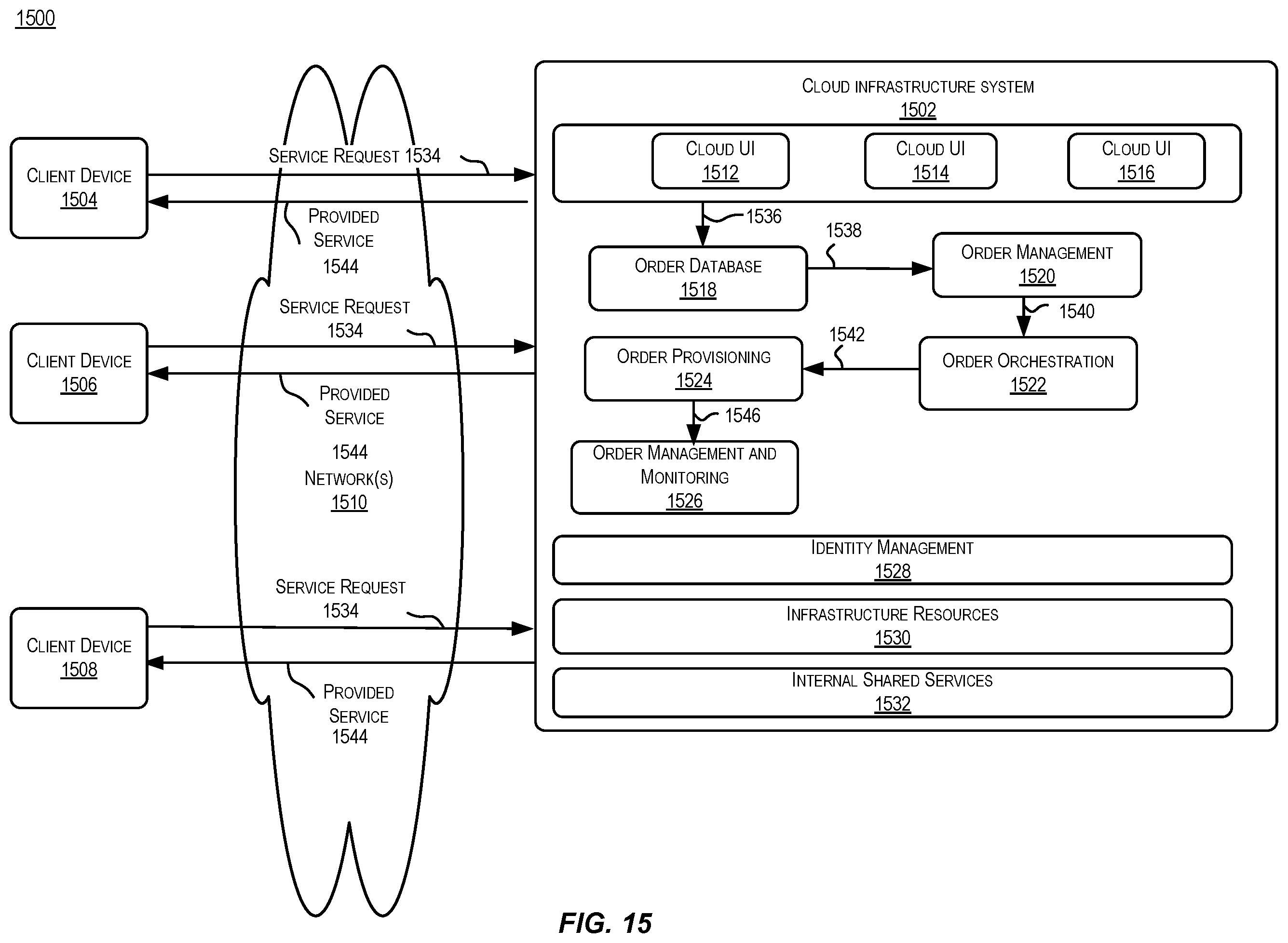 Patent US12367126 Figure 15 – Smart distributed tracing context injection