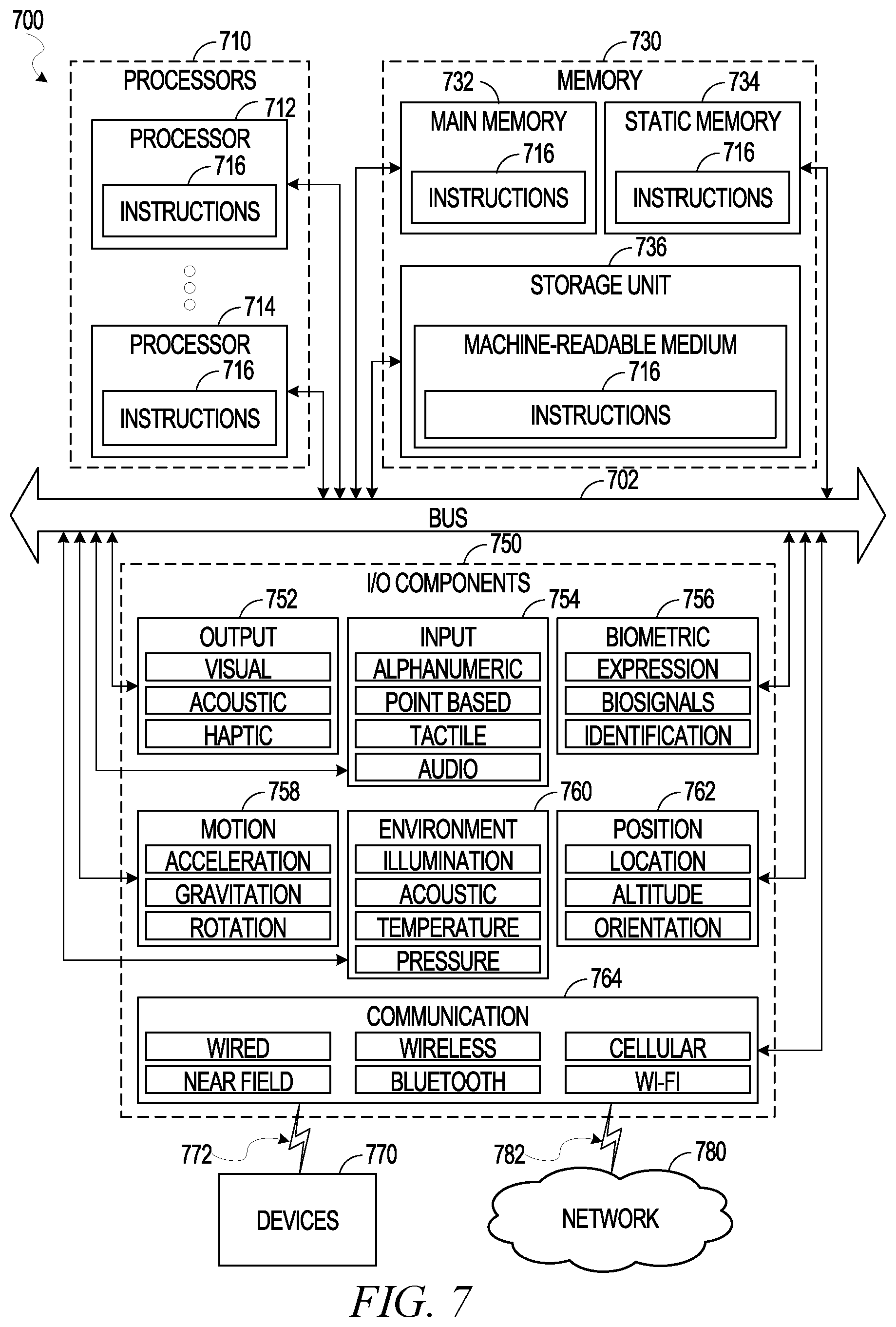 Patent US12367130 Figure 7 – Test framework via language server protocol