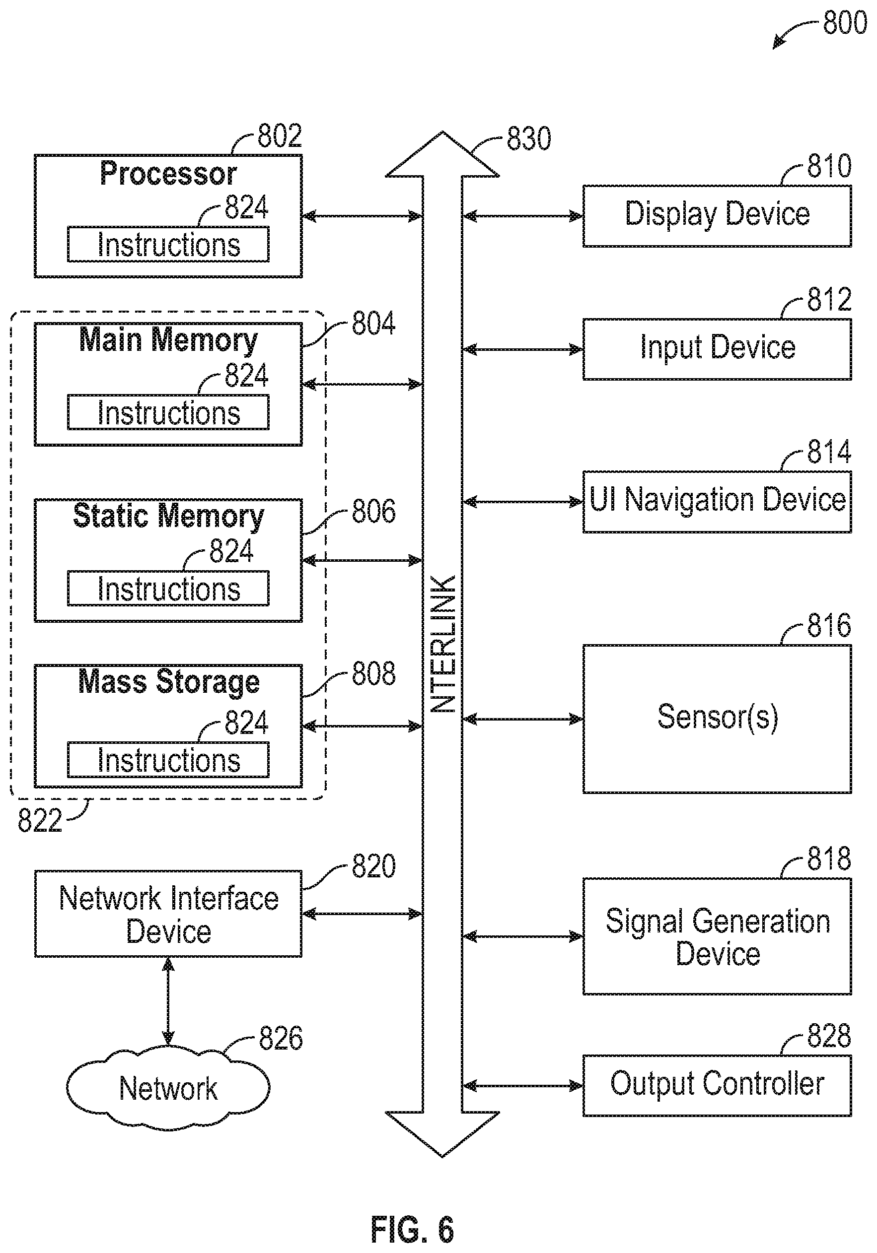 Patent US12367132 Figure 7 – Read control signal generation for memory