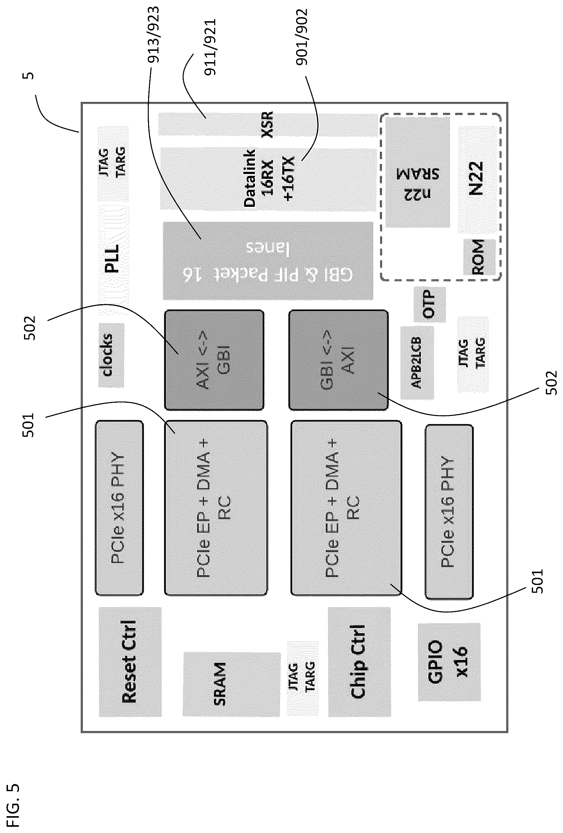 Patent US12367134 Figure 6 – Computer architecture with disaggregated memory and high-bandwidth communication interconnects