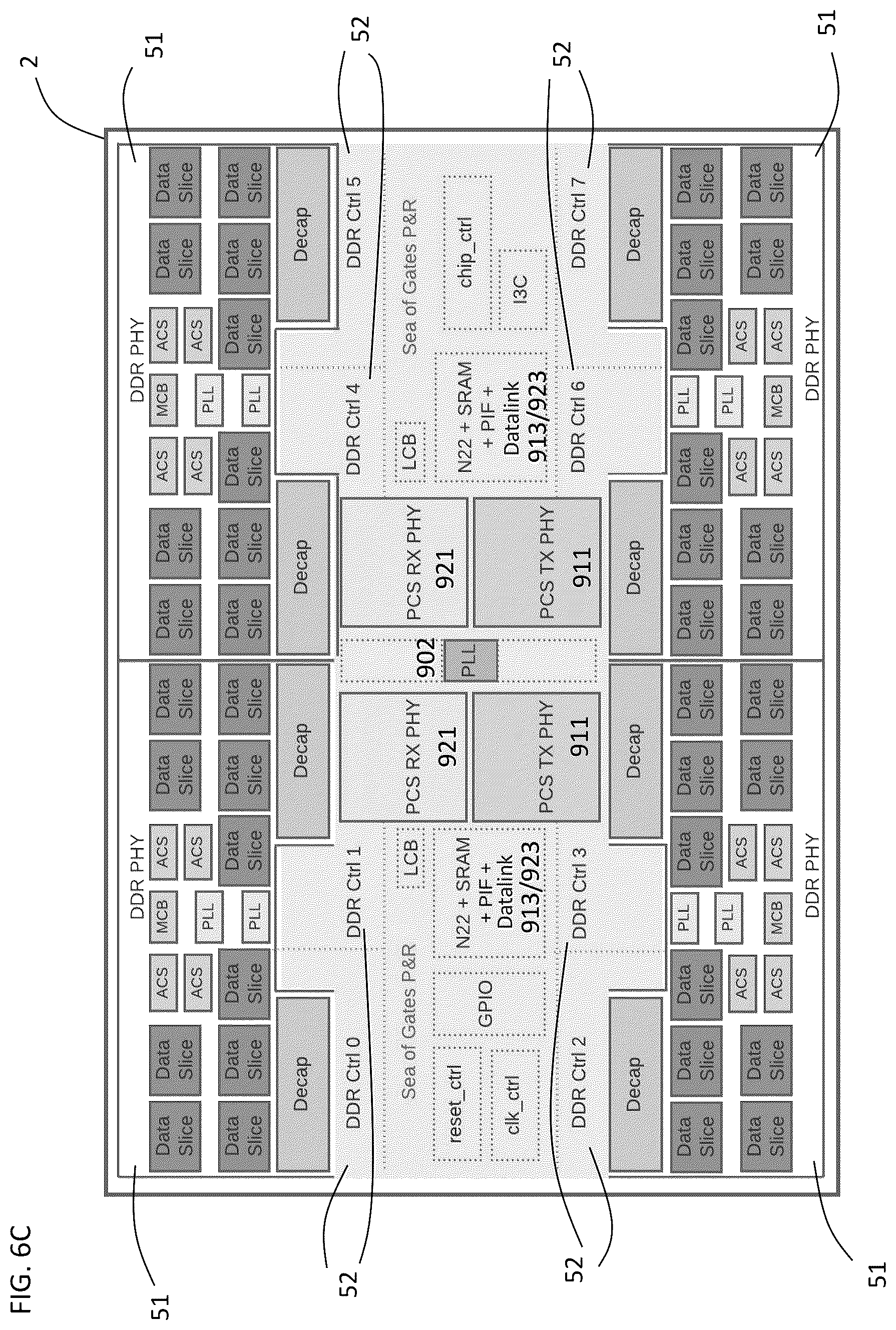 Patent US12367134 Figure 9 – Computer architecture with disaggregated memory and high-bandwidth communication interconnects