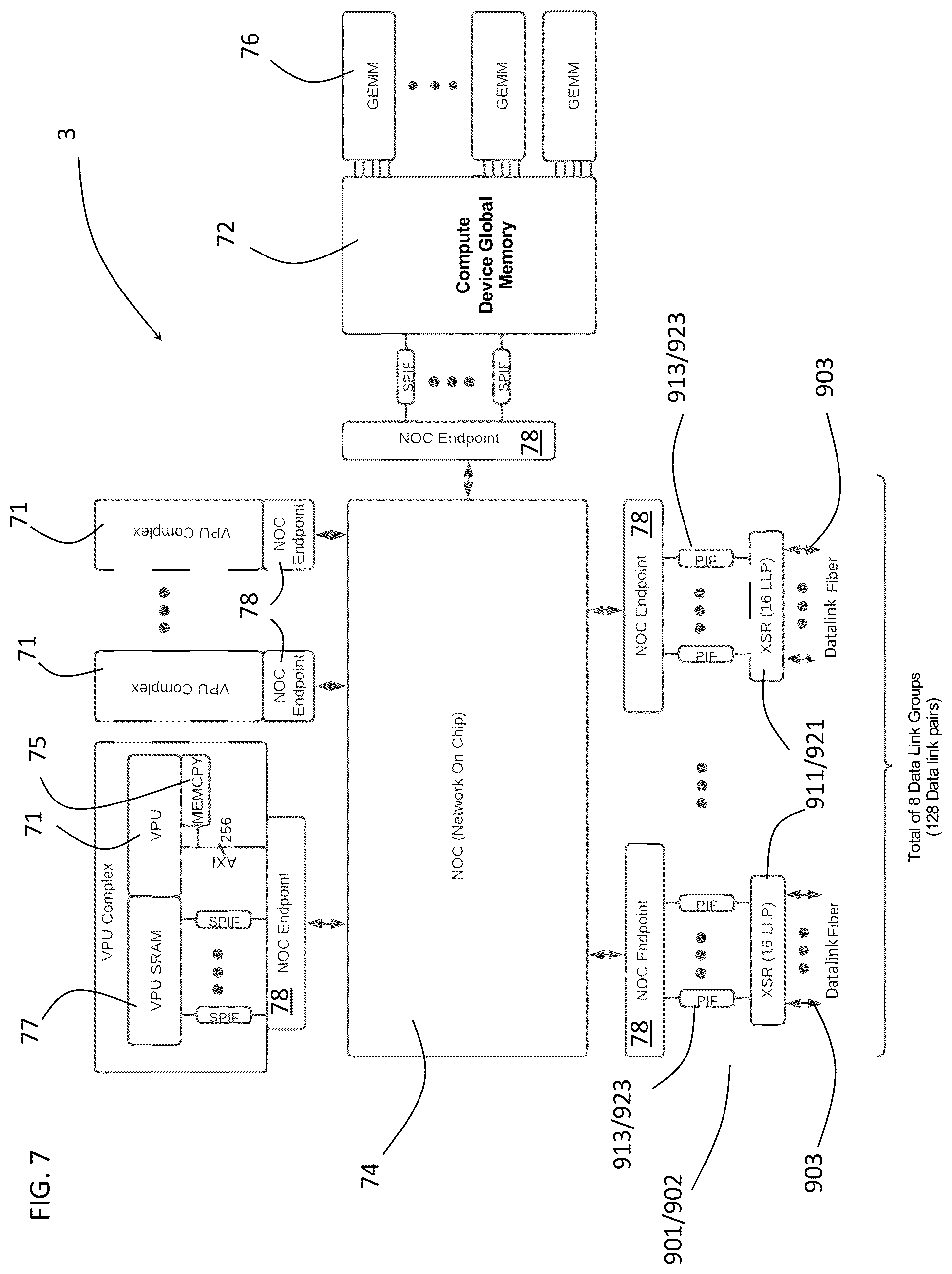 Patent US12367134 Figure 10 – Computer architecture with disaggregated memory and high-bandwidth communication interconnects