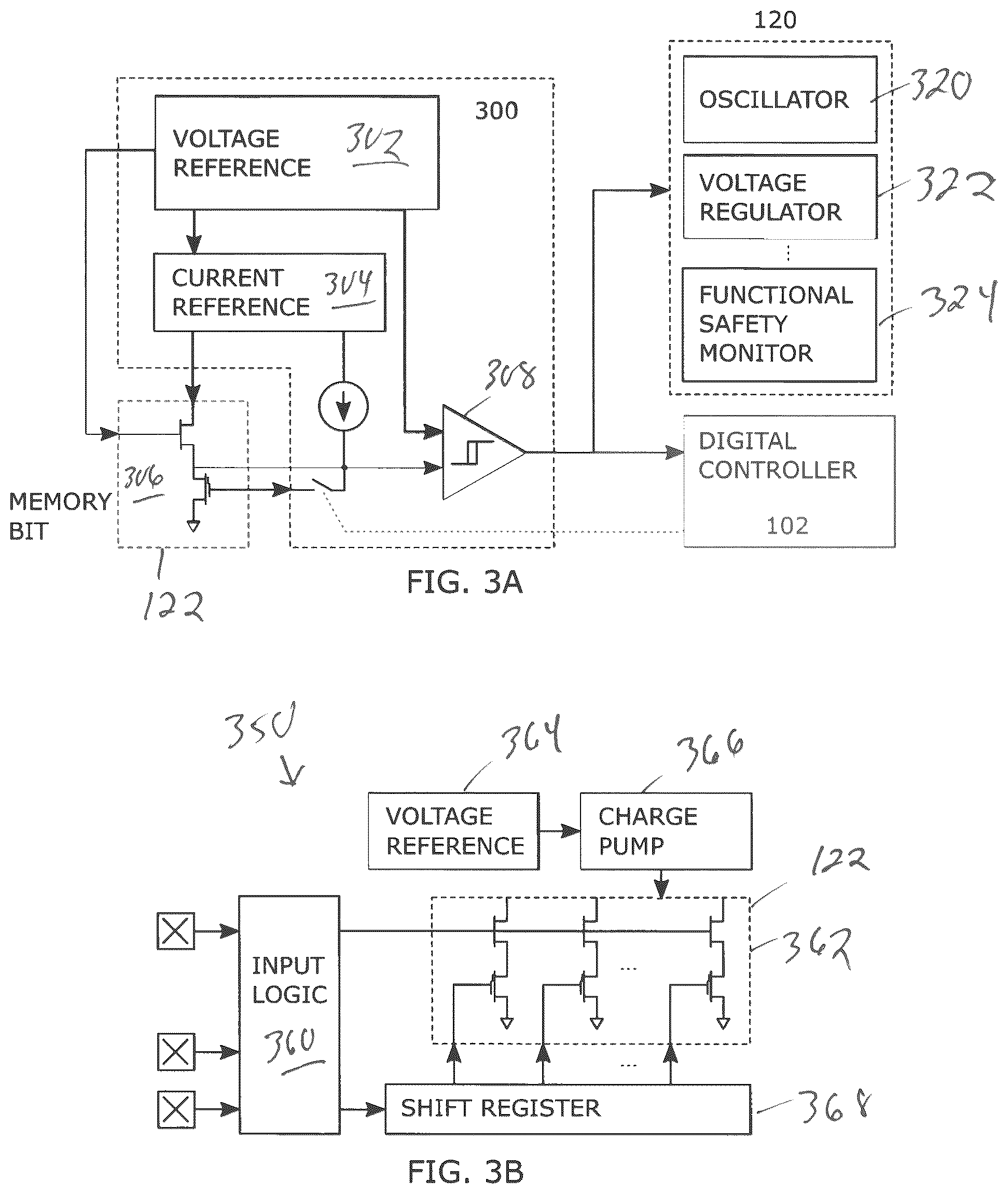 Patent US12367135 Figure 4 – Circuit having start up trimming