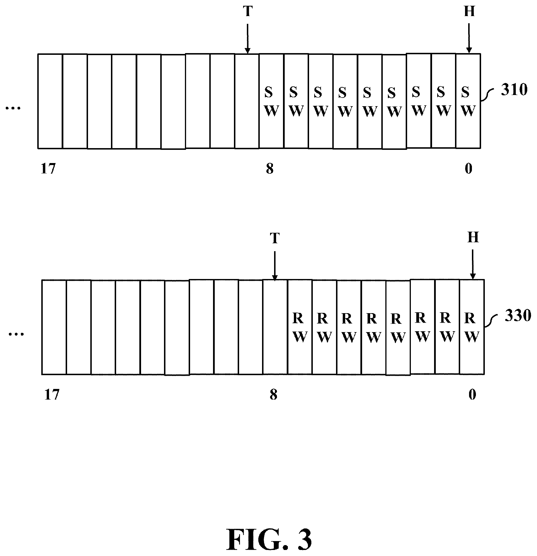 Patent US12367136 Figure 3 – Method and non-transitory computer-readable storage medium and apparatus for executing host write commands