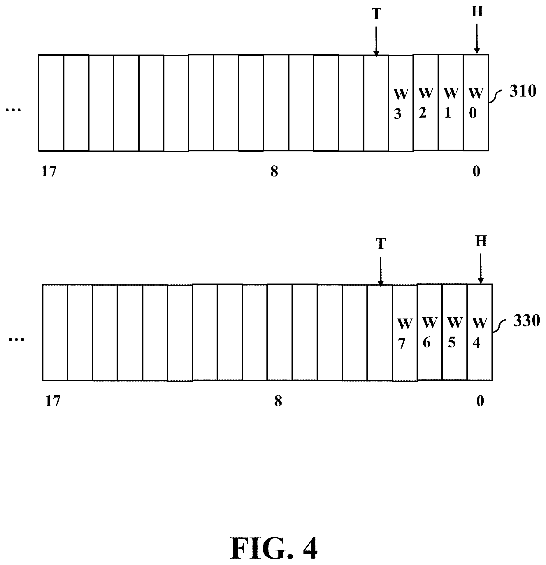 Patent US12367136 Figure 4 – Method and non-transitory computer-readable storage medium and apparatus for executing host write commands