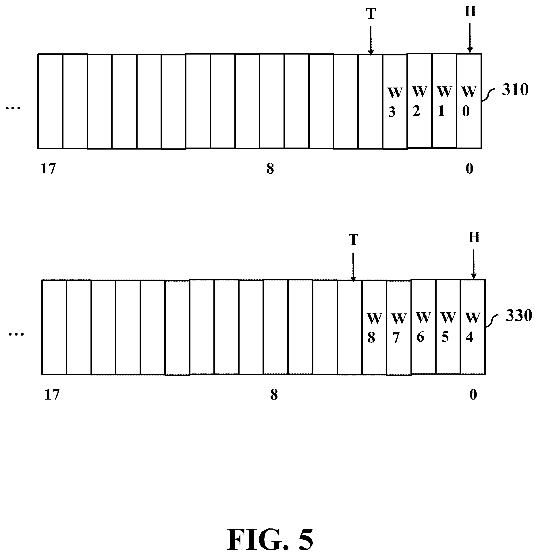 Patent US12367136 Figure 5 – Method and non-transitory computer-readable storage medium and apparatus for executing host write commands