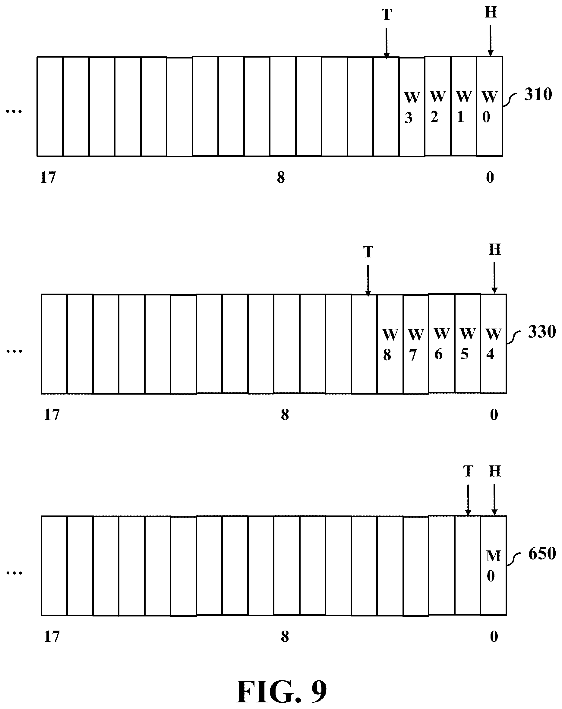 Patent US12367136 Figure 9 – Method and non-transitory computer-readable storage medium and apparatus for executing host write commands
