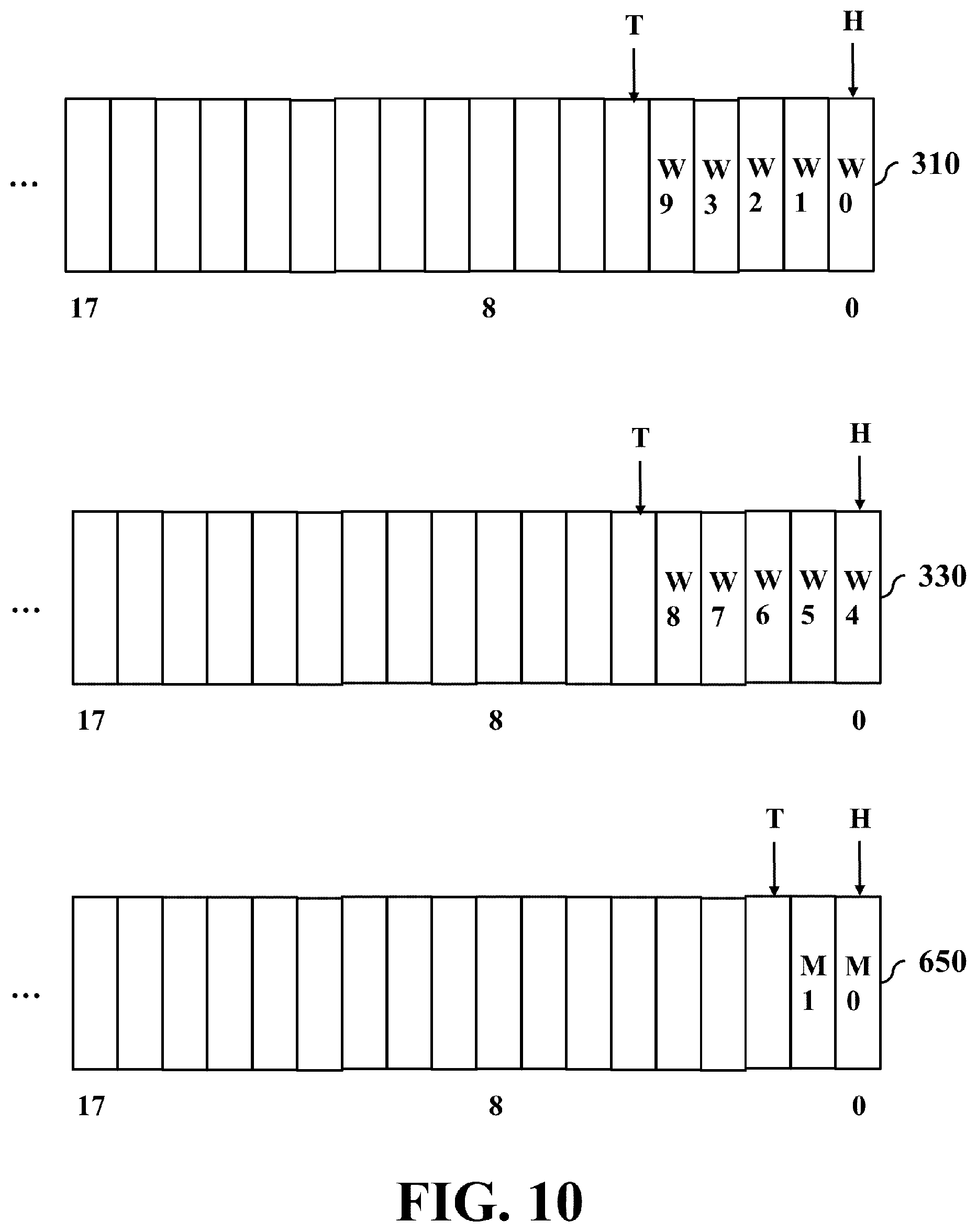 Patent US12367136 Figure 10 – Method and non-transitory computer-readable storage medium and apparatus for executing host write commands