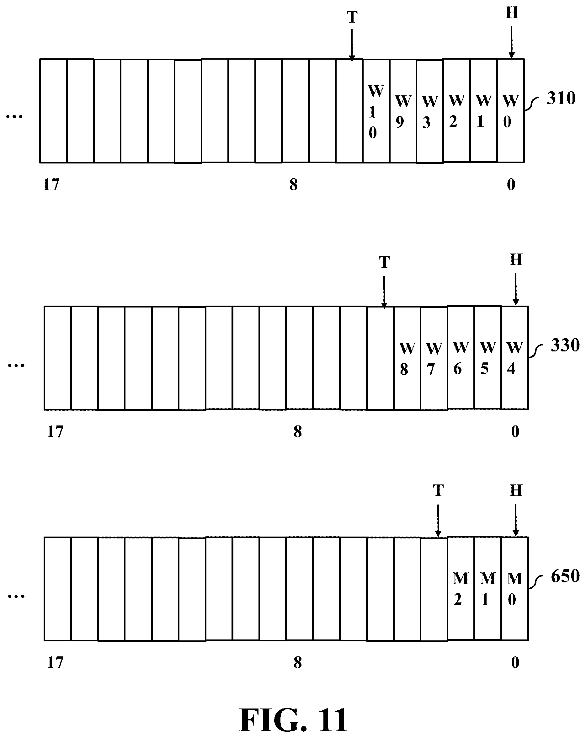 Patent US12367136 Figure 11 – Method and non-transitory computer-readable storage medium and apparatus for executing host write commands