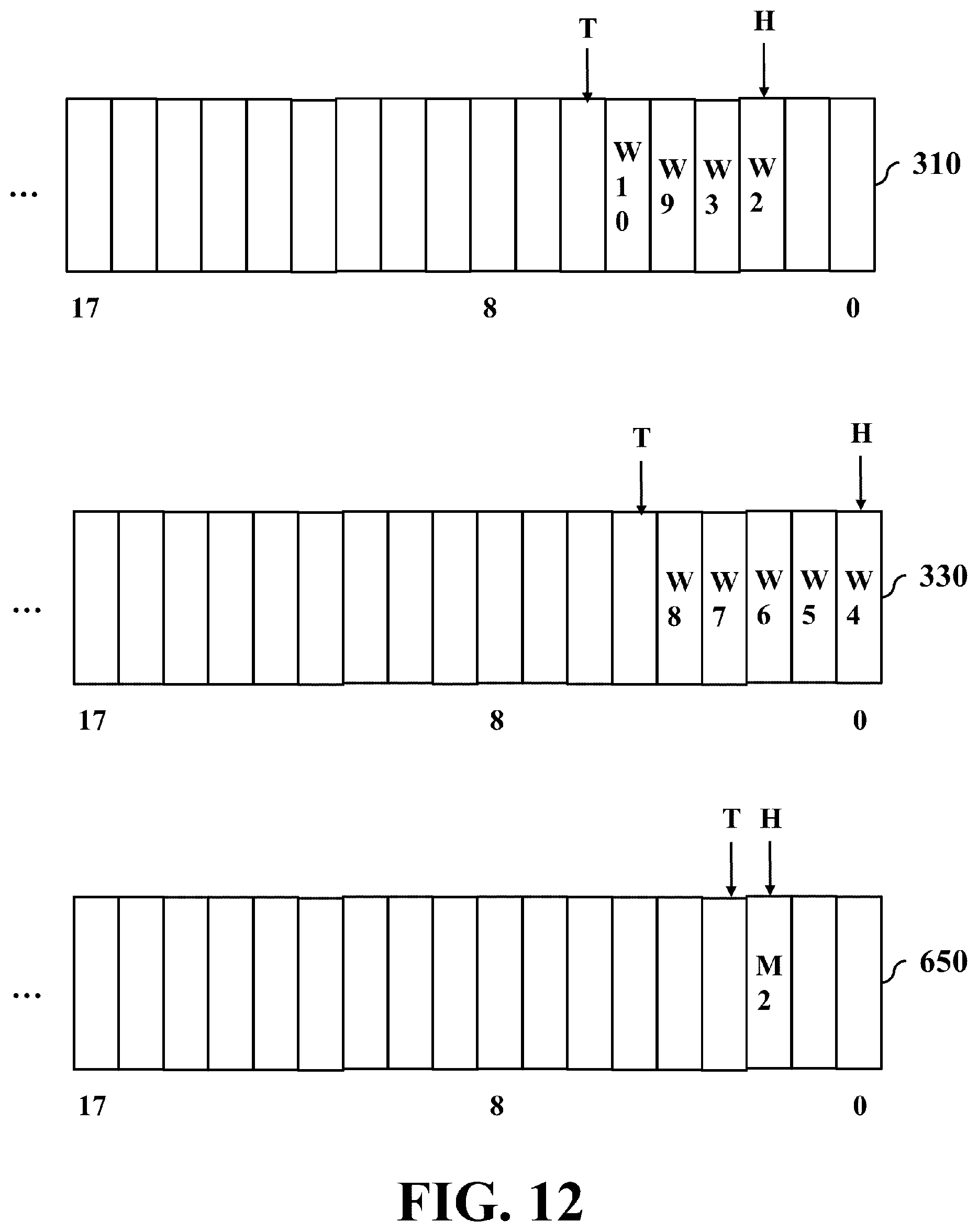 Patent US12367136 Figure 12 – Method and non-transitory computer-readable storage medium and apparatus for executing host write commands