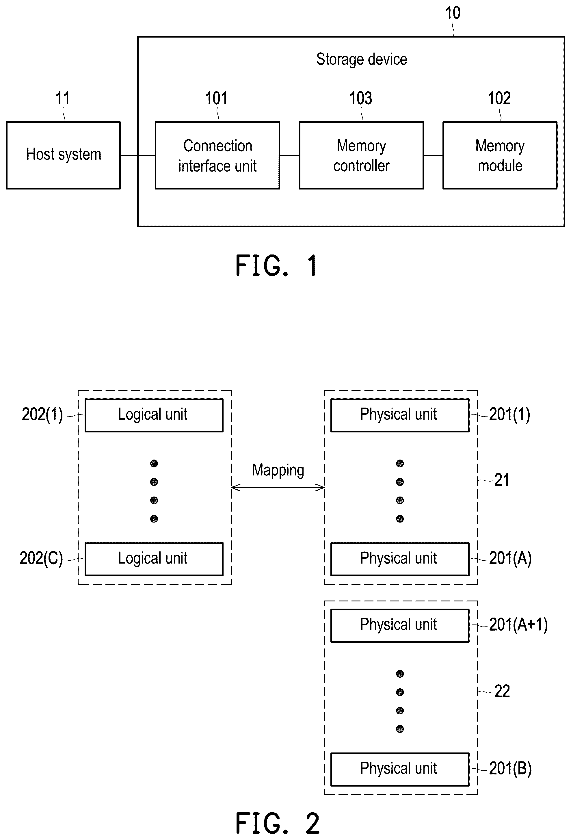 Patent US12367139 Figure 1 – Memory control method and storage device
