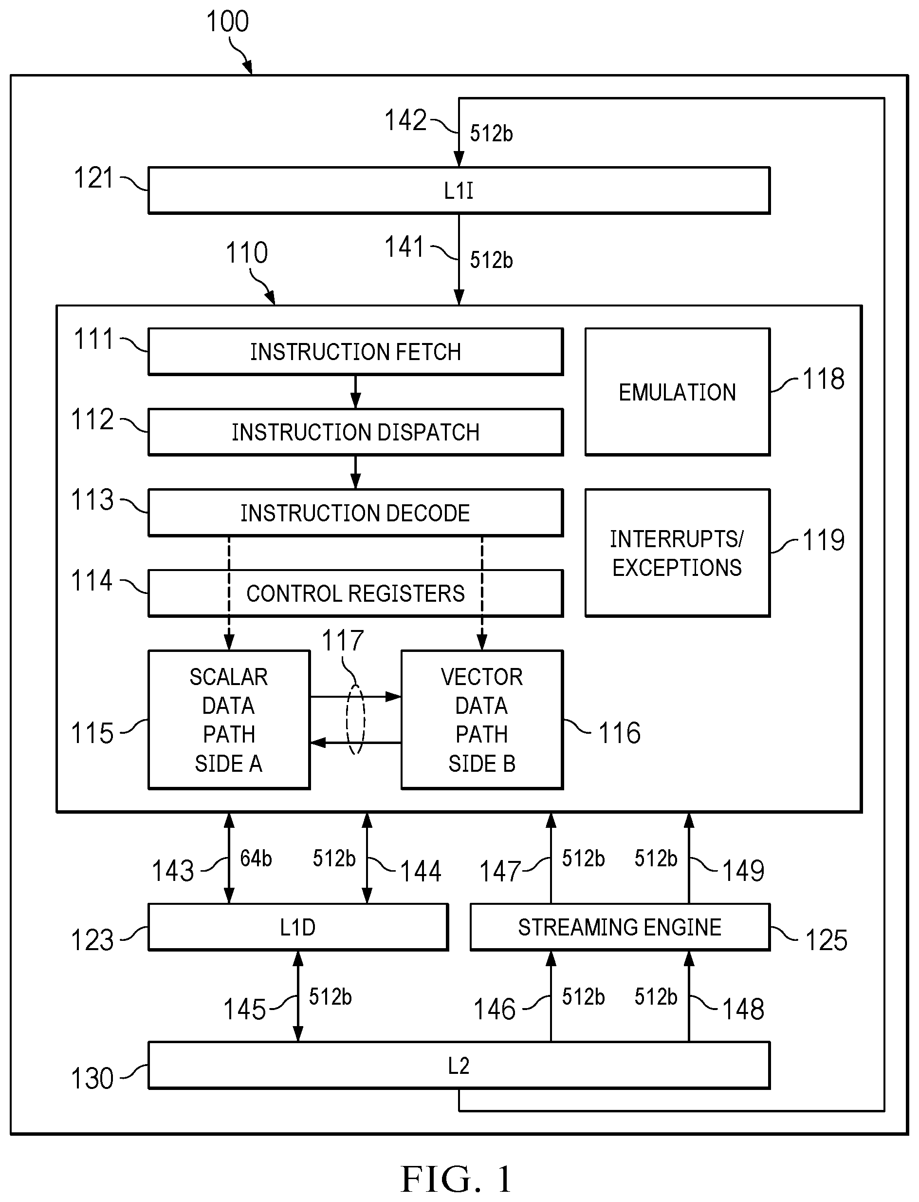 Patent US12367147 Figure 1 – Padding and suppressing rows and columns of data