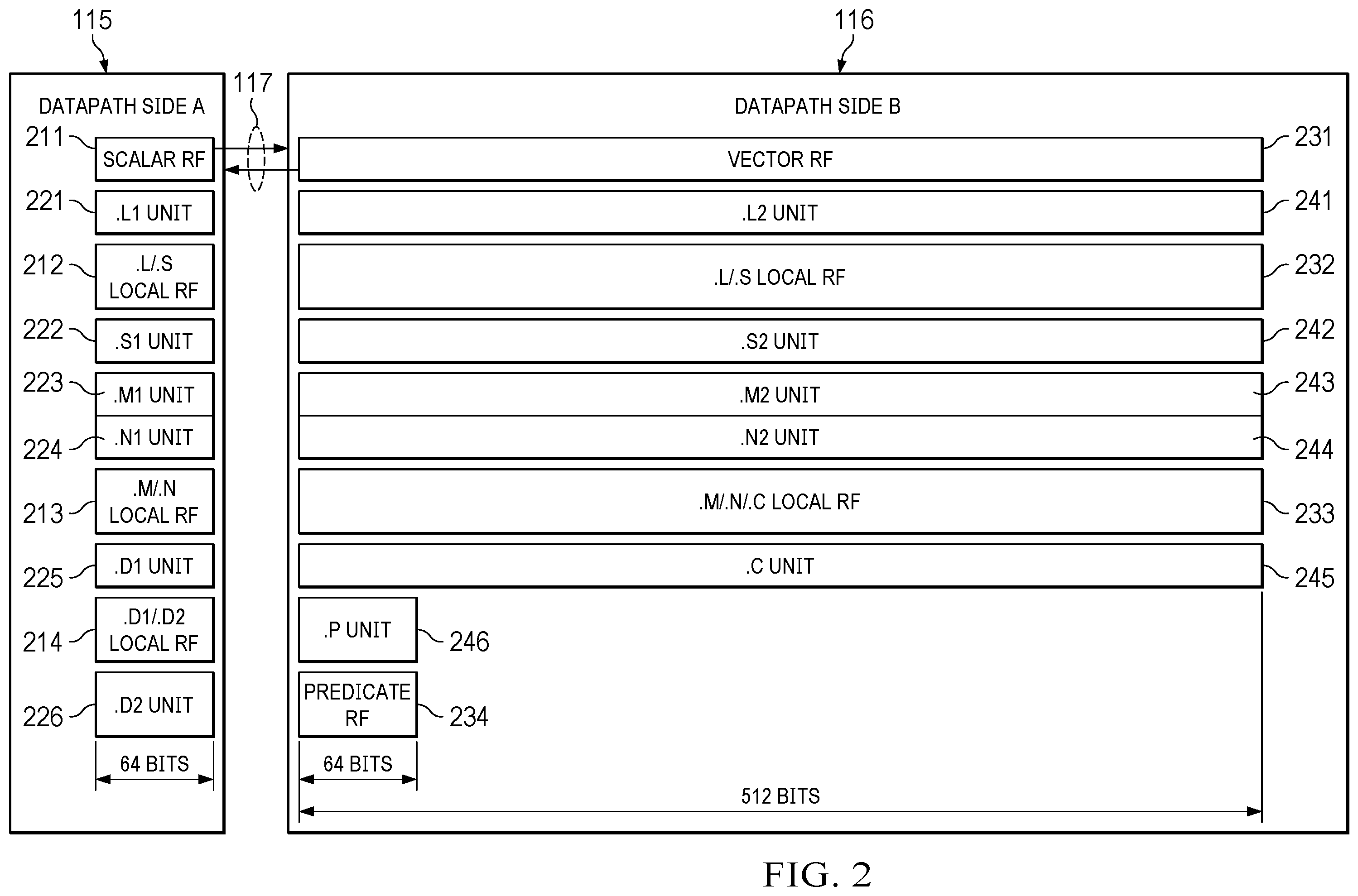 Patent US12367147 Figure 2 – Padding and suppressing rows and columns of data