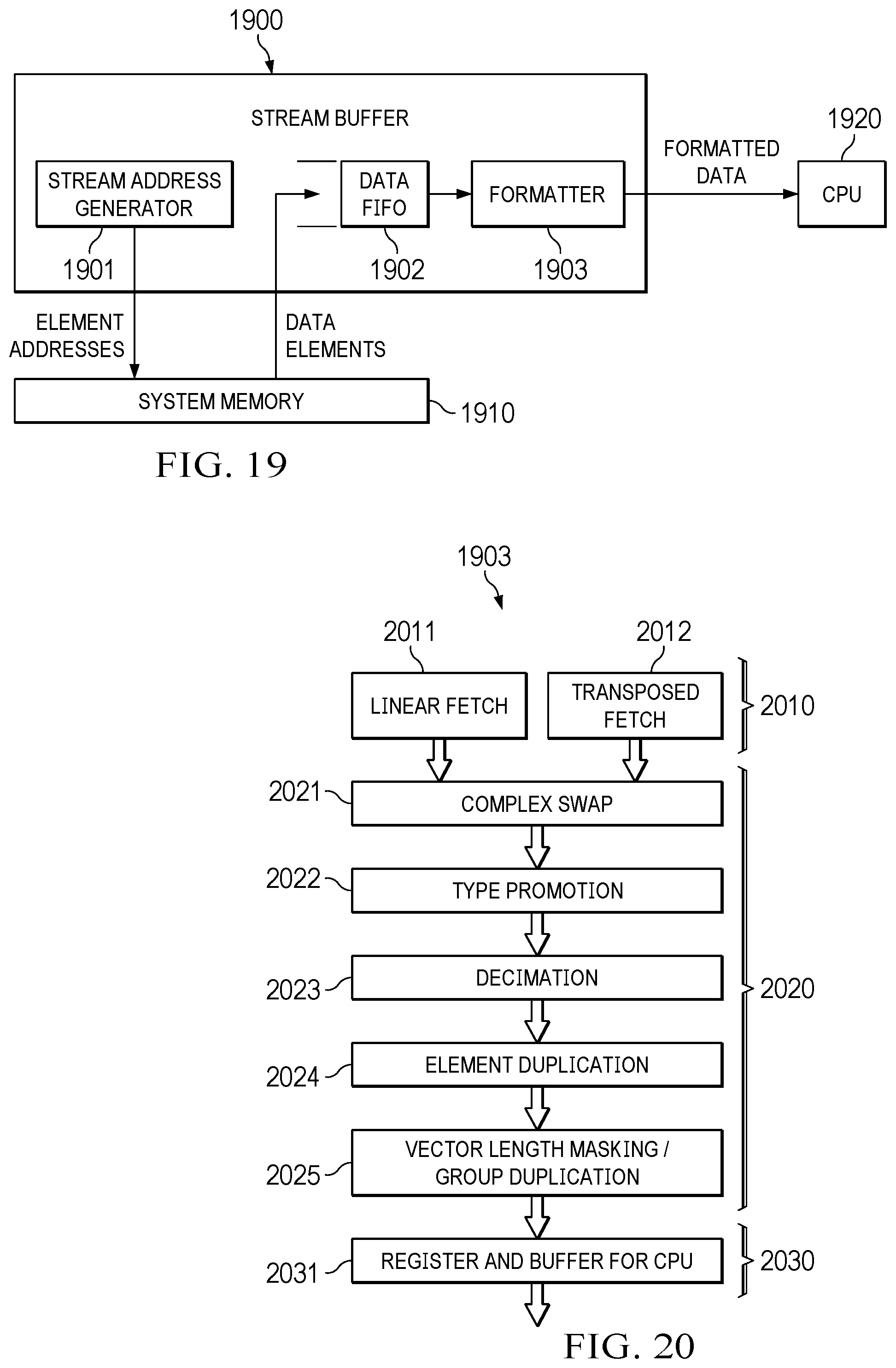 Patent US12367147 Figure 9 – Padding and suppressing rows and columns of data