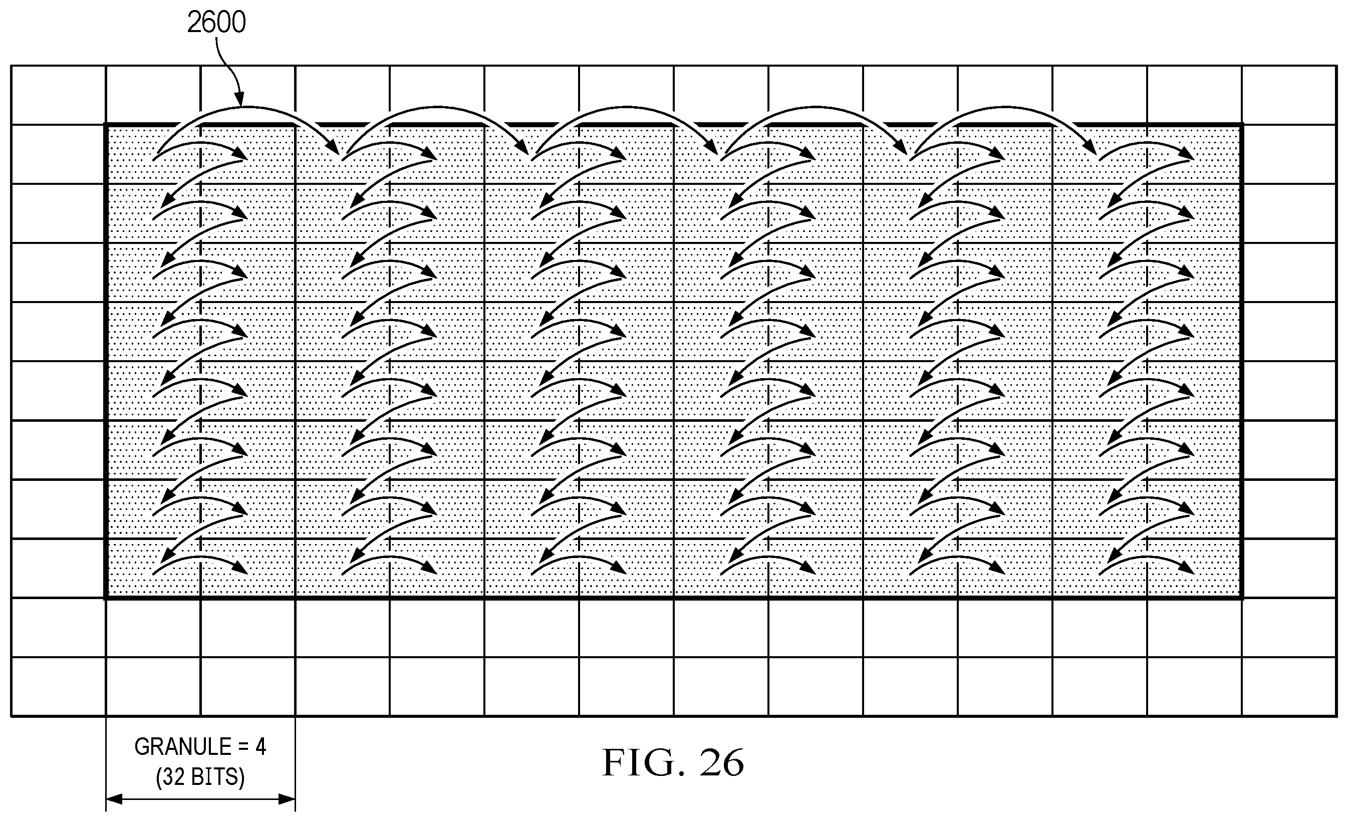 Patent US12367147 Figure 14 – Padding and suppressing rows and columns of data