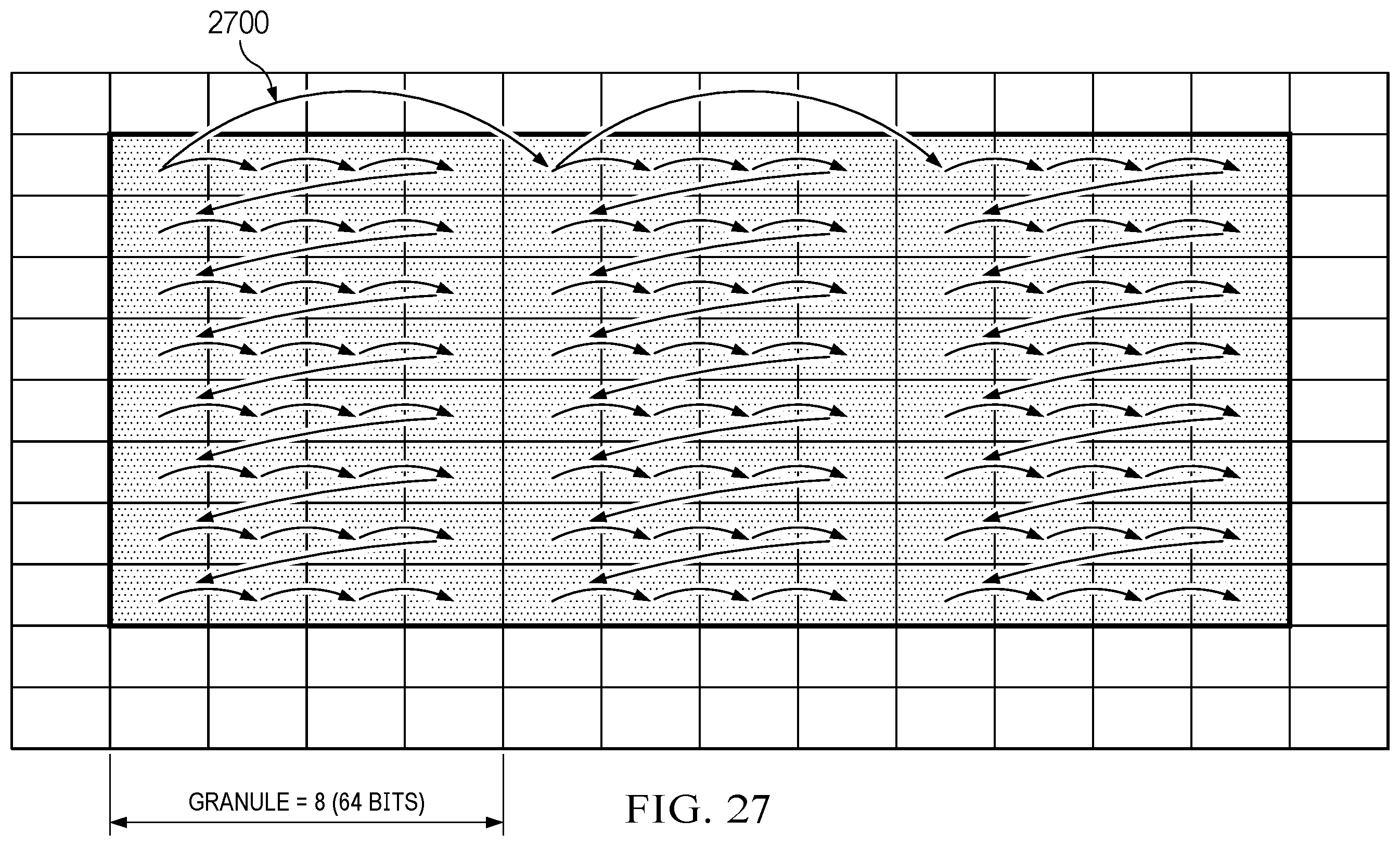 Patent US12367147 Figure 15 – Padding and suppressing rows and columns of data