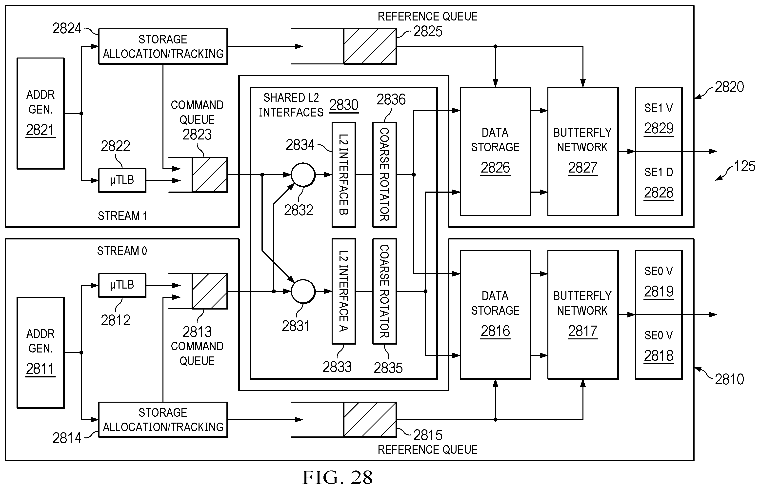 Patent US12367147 Figure 16 – Padding and suppressing rows and columns of data