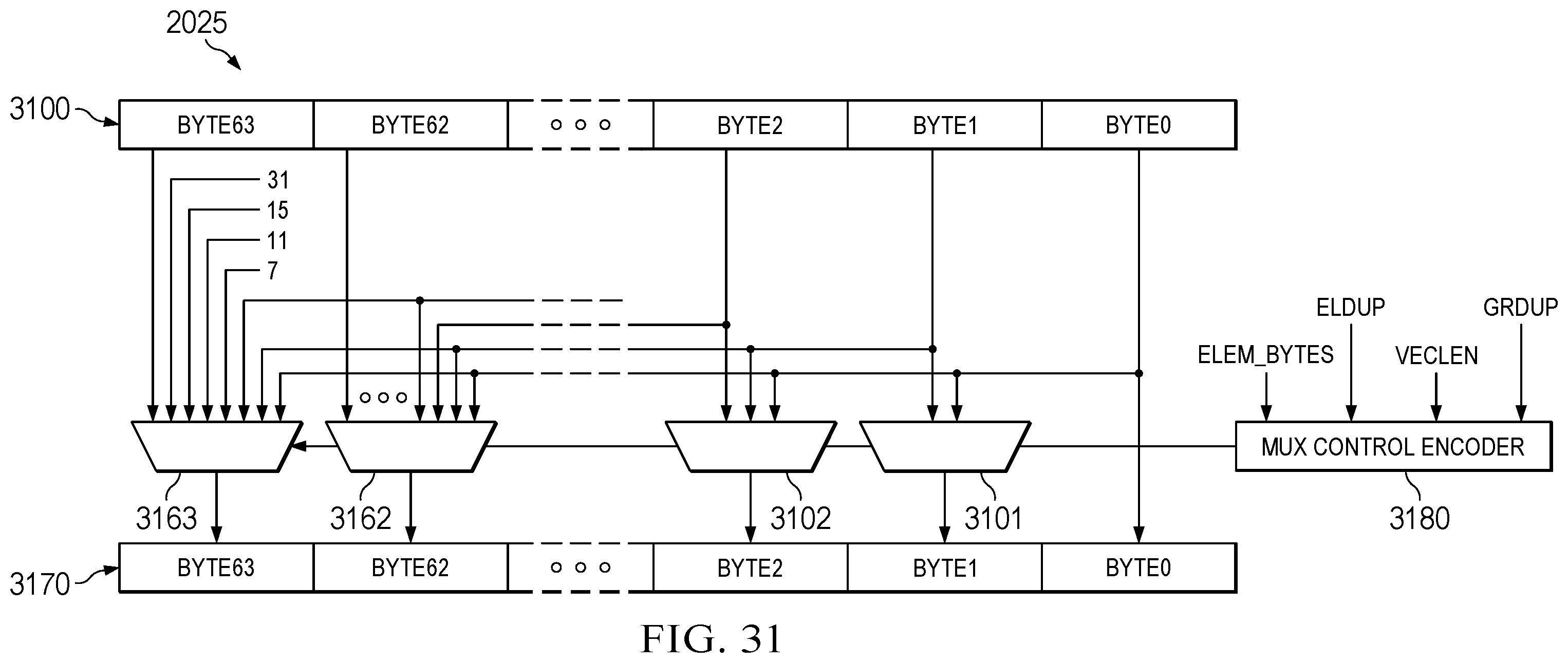 Patent US12367147 Figure 19 – Padding and suppressing rows and columns of data