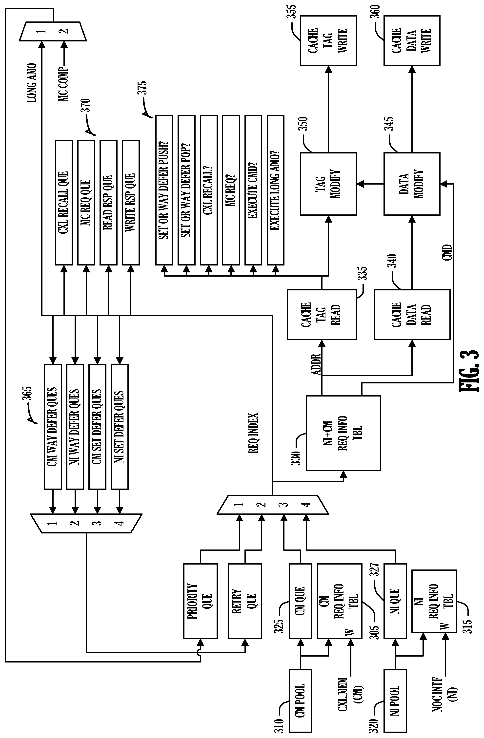 Patent US12367148 Figure 3 – Variable execution time atomic operations