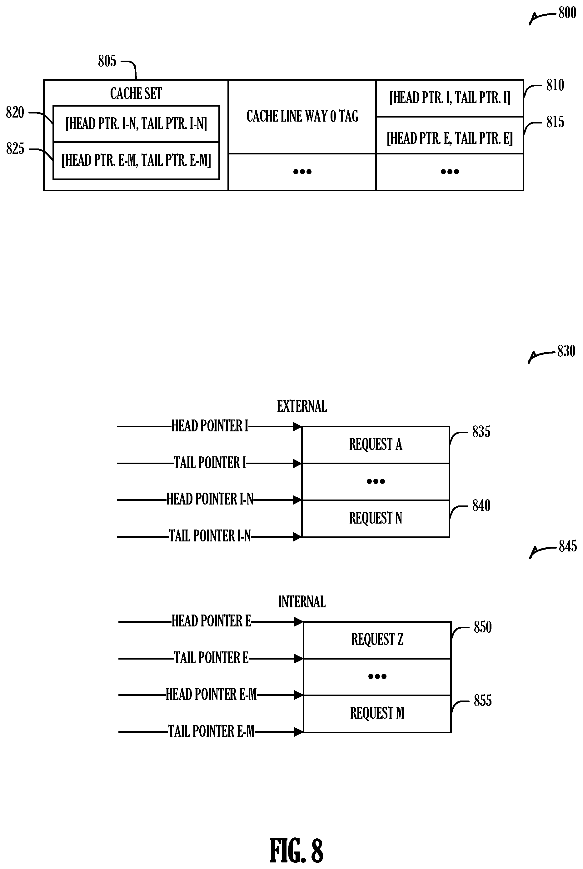 Patent US12367148 Figure 8 – Variable execution time atomic operations