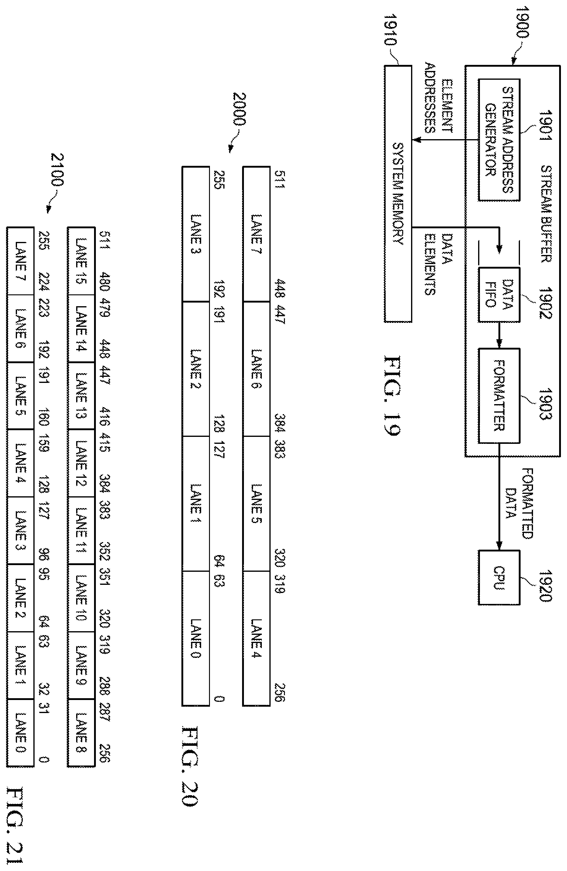 Patent US12367150 Figure 8 – Streaming engine with early and late address and loop count registers to track architectural state