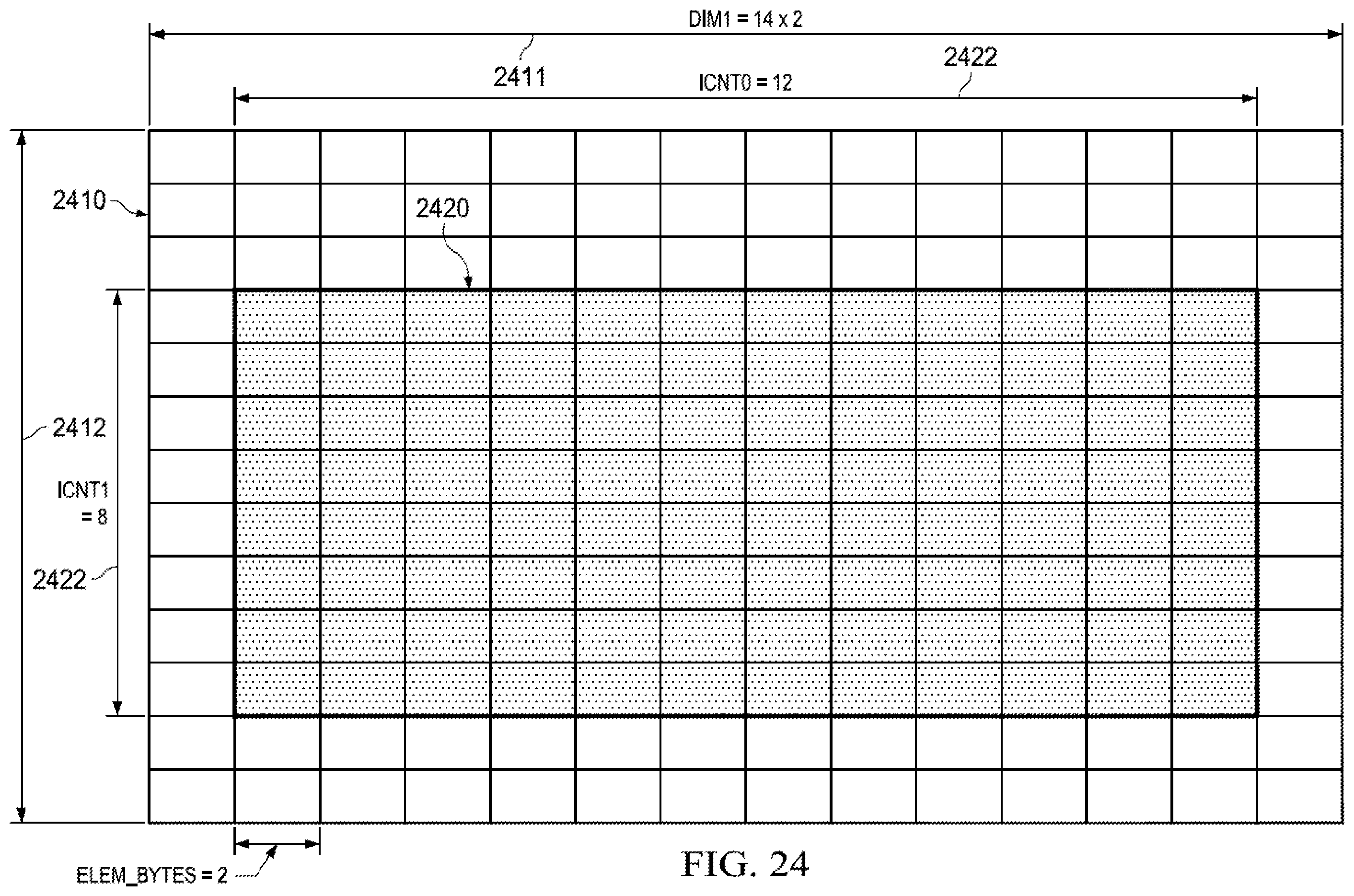 Patent US12367150 Figure 11 – Streaming engine with early and late address and loop count registers to track architectural state