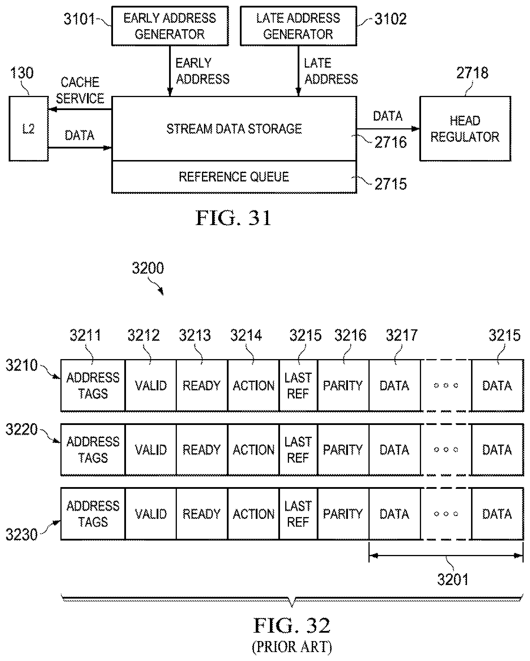 Patent US12367150 Figure 17 – Streaming engine with early and late address and loop count registers to track architectural state