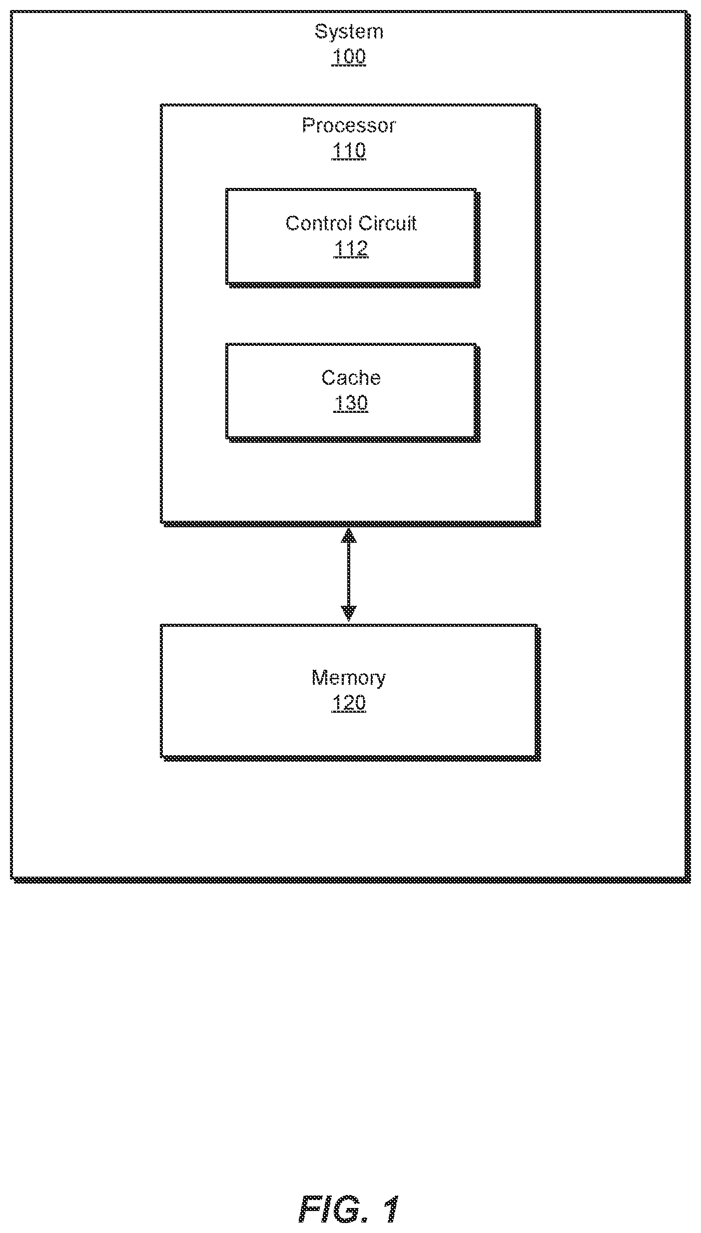Patent US12367153 — Multi-level starvation widget — Figure 1