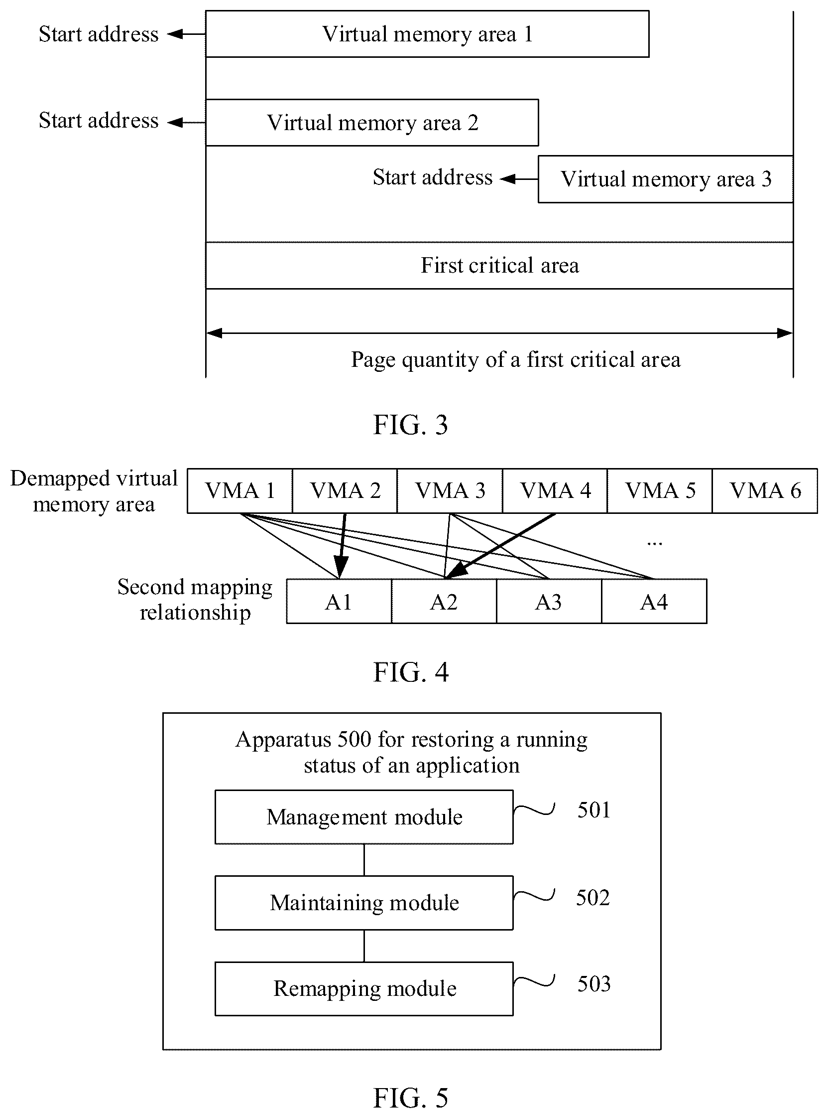 Patent US12367155 Figure 2 – Method and apparatus for restoring running status of application, and storage medium