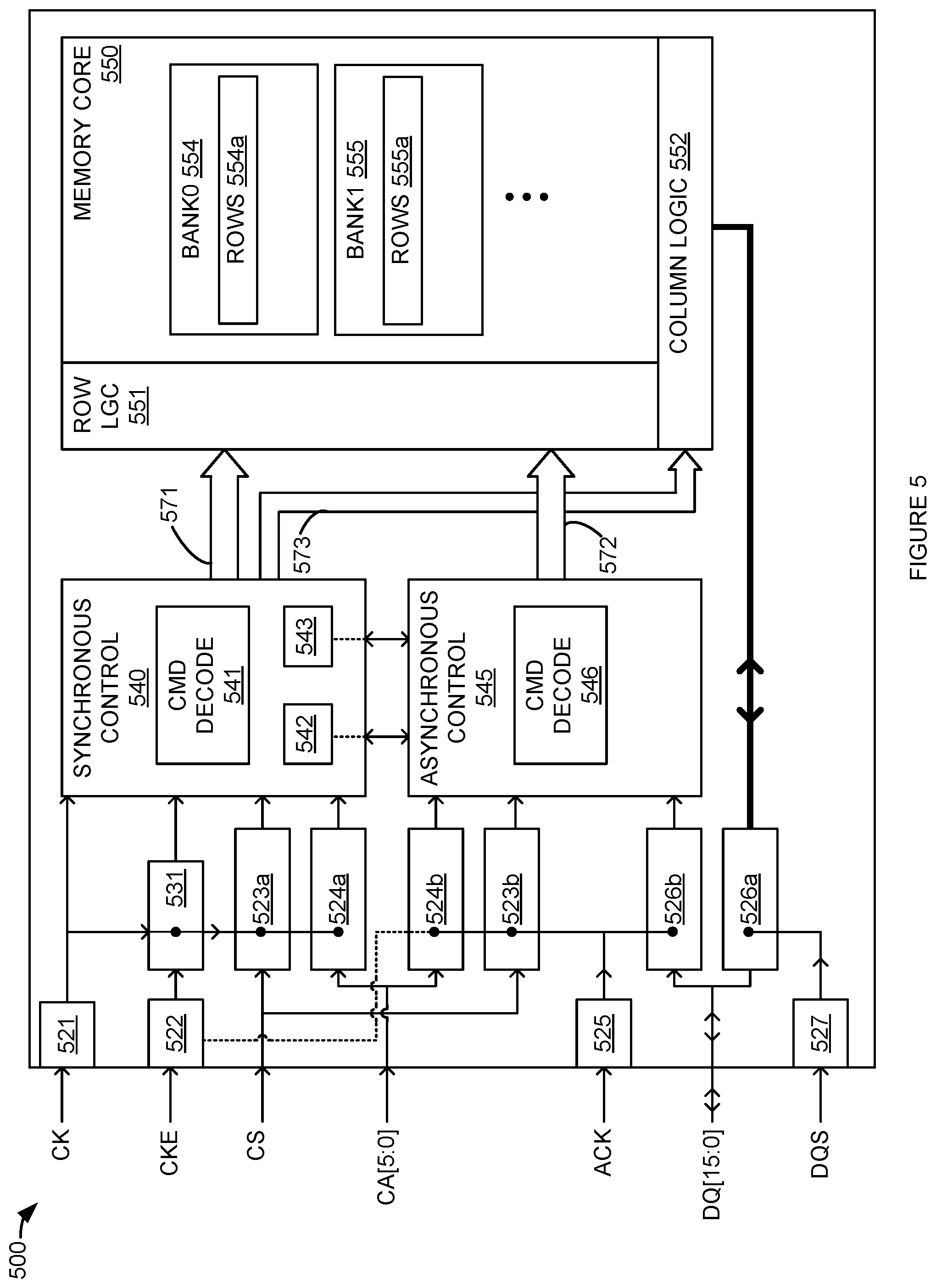 Patent US12367159 Figure 5 – Low latency memory access