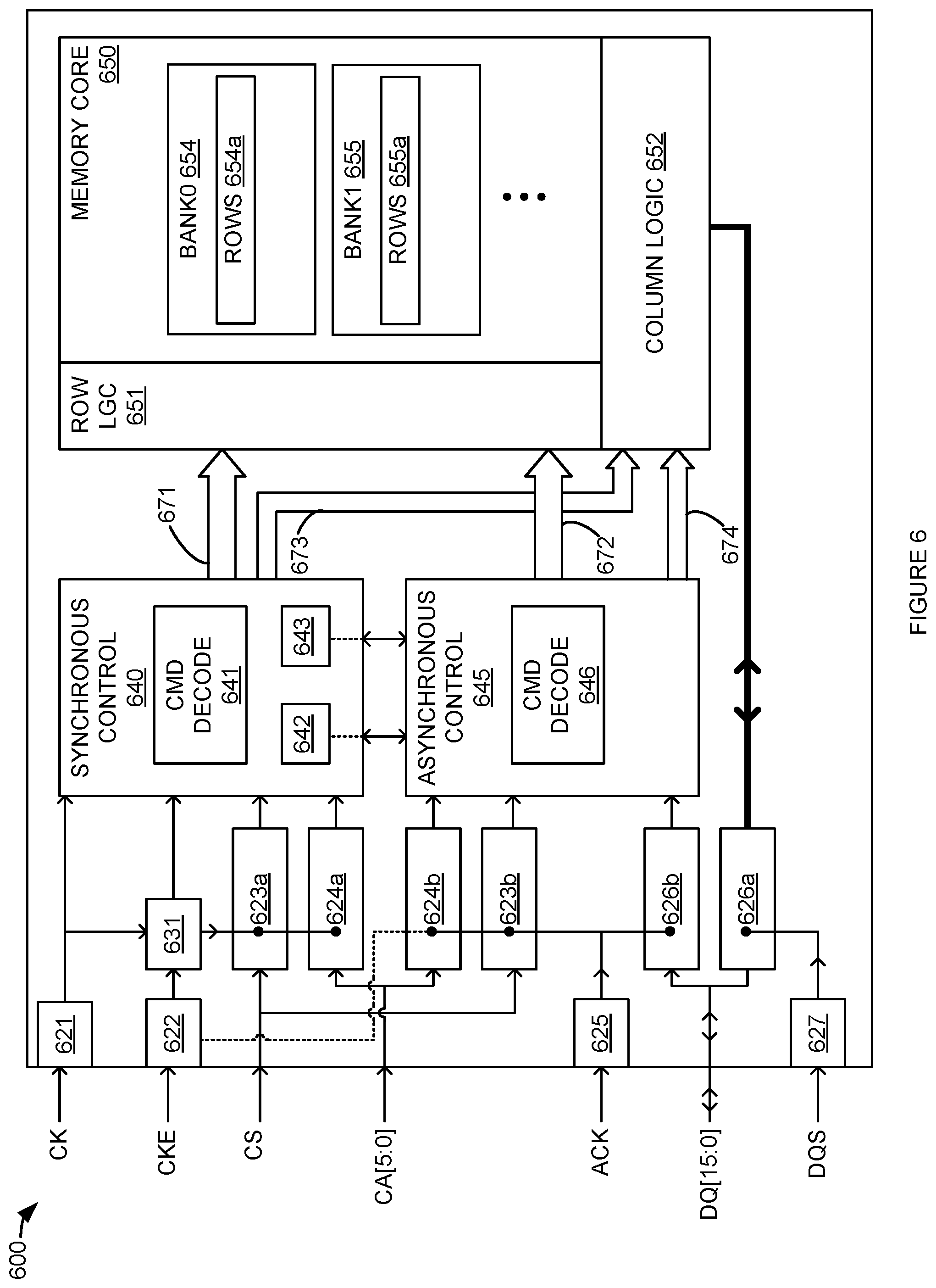 Patent US12367159 Figure 6 – Low latency memory access