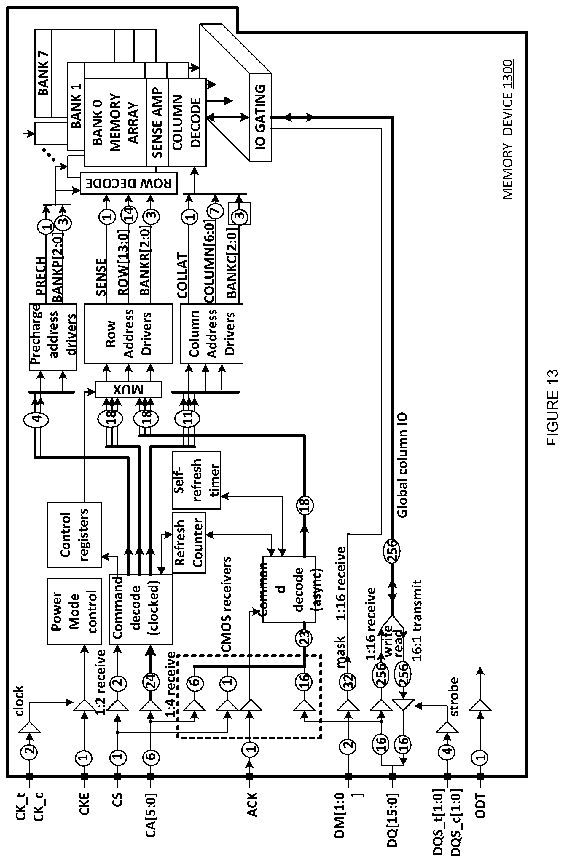 Patent US12367159 Figure 13 – Low latency memory access