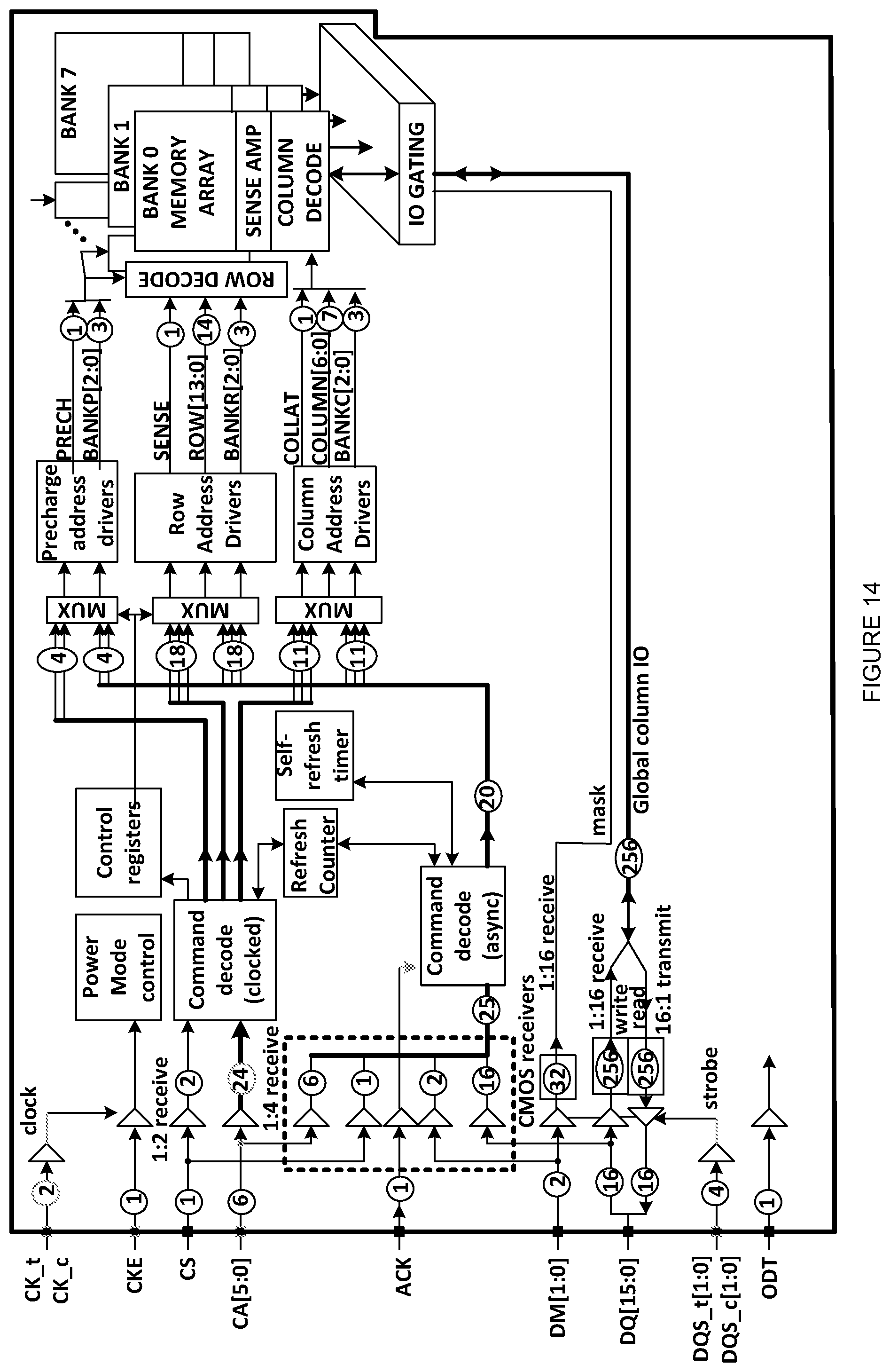 Patent US12367159 Figure 14 – Low latency memory access