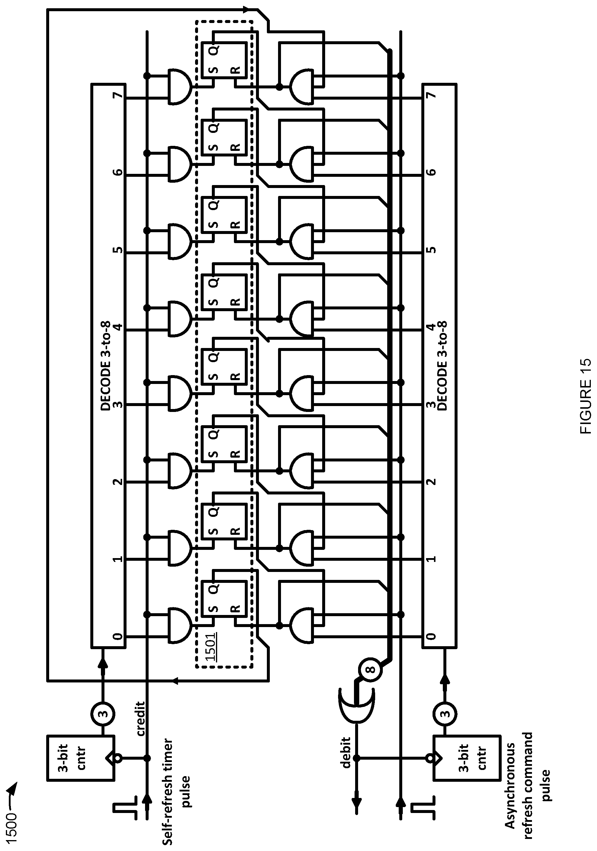 Patent US12367159 Figure 15 – Low latency memory access