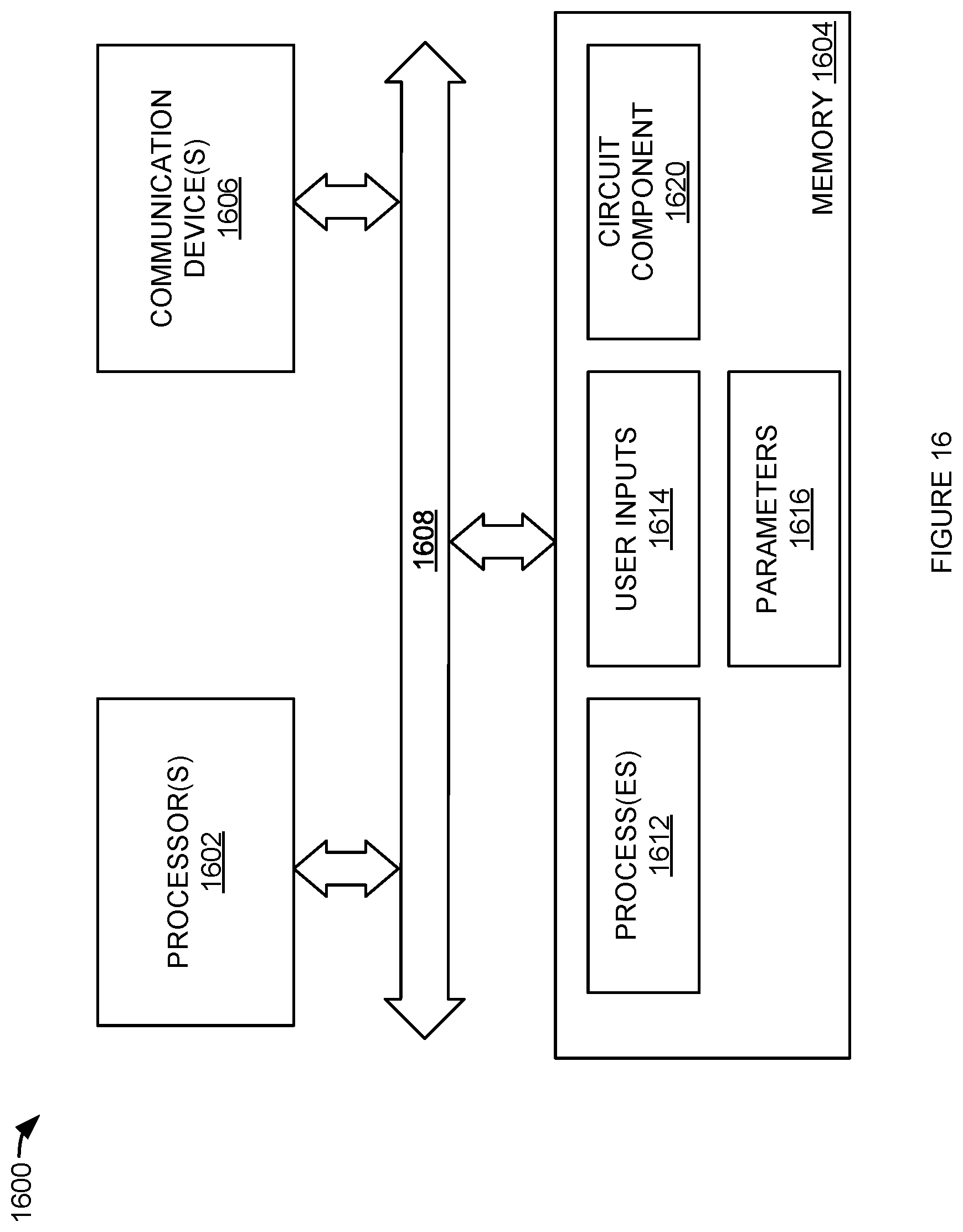 Patent US12367159 Figure 16 – Low latency memory access