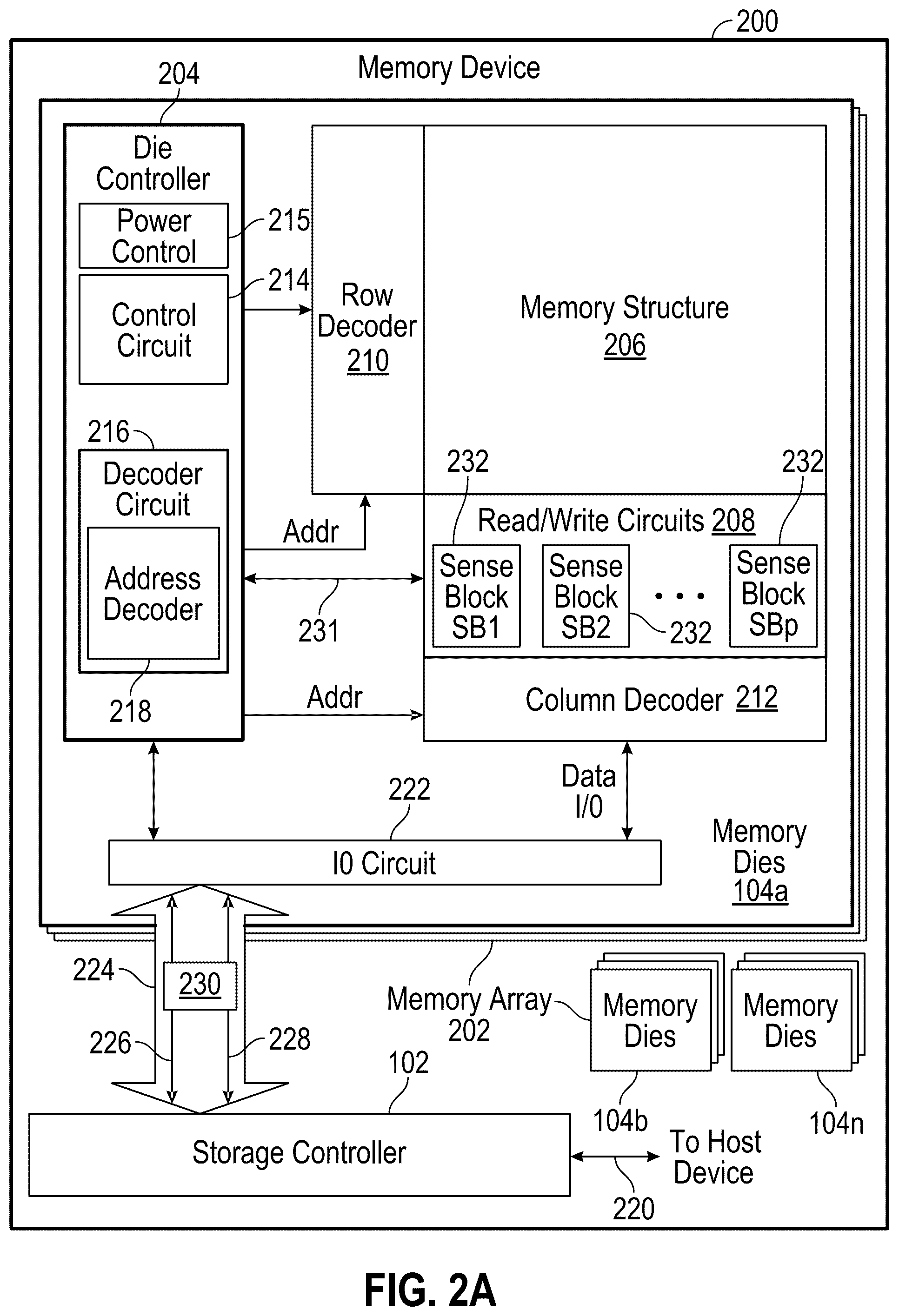 Patent US12367160 Figure 2 – System and method for valid window maximization in toggle mode link using systematic skew addition to compensate for SSO and crosstalk
